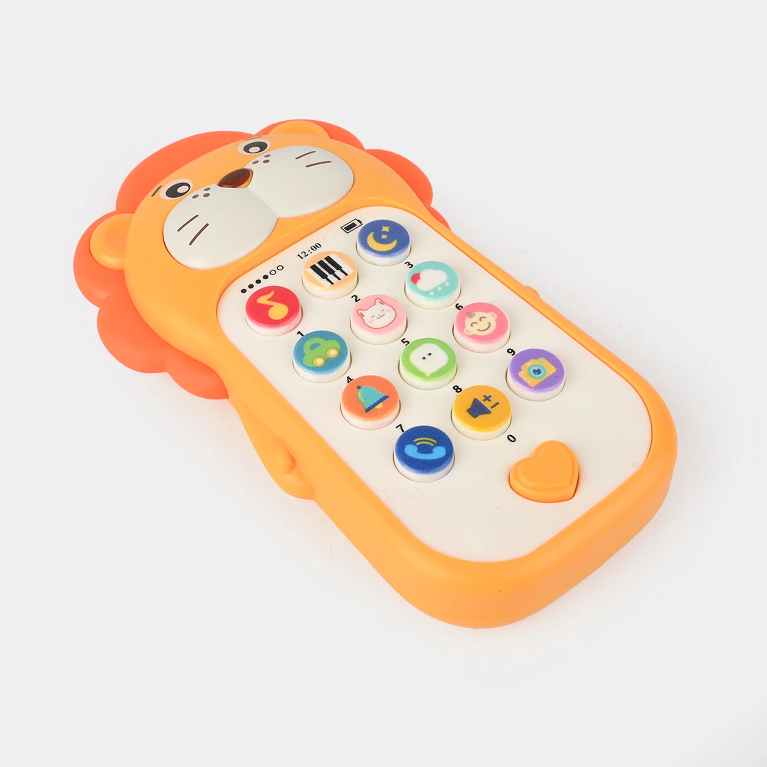 Lion Phone With Light & Music For Kids - Image 2