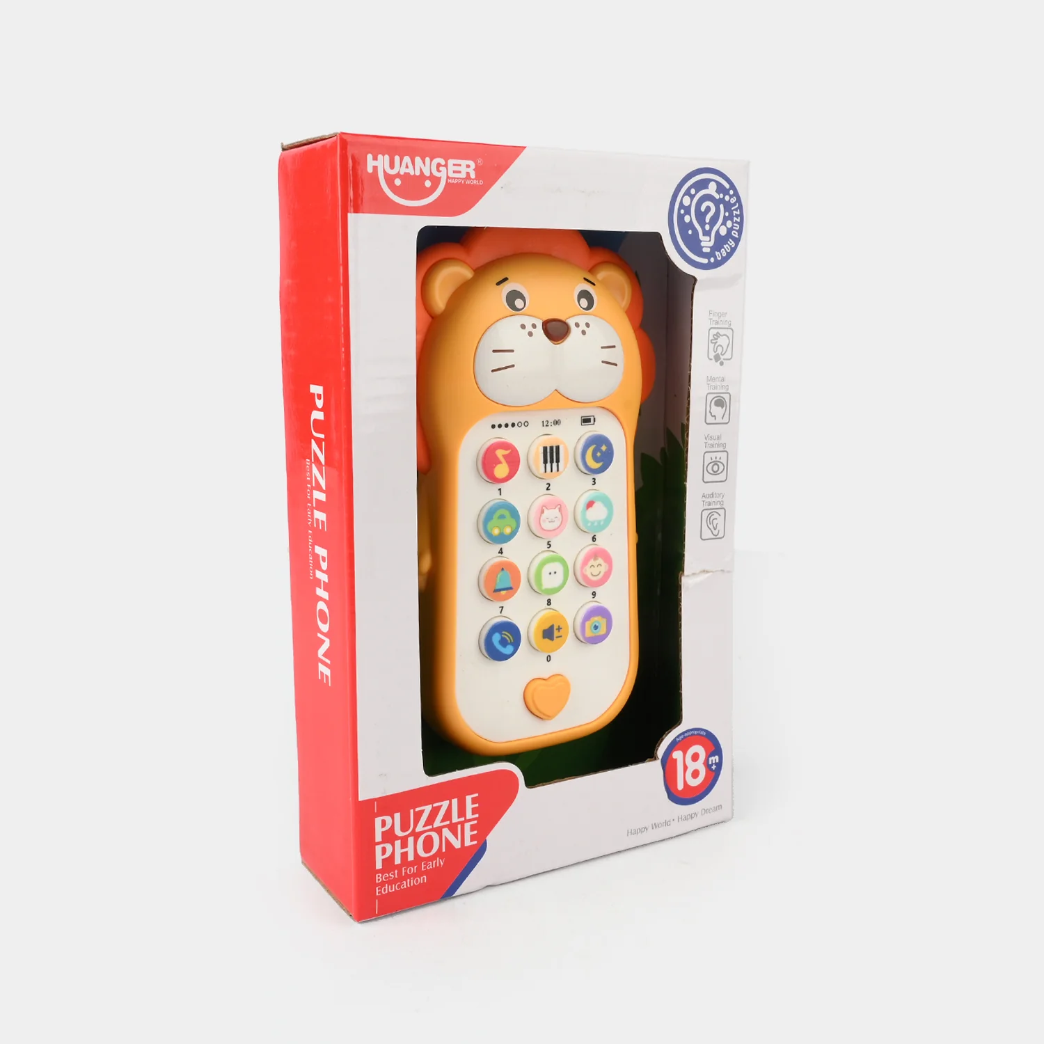 Lion Phone With Light & Music For Kids - Image 3