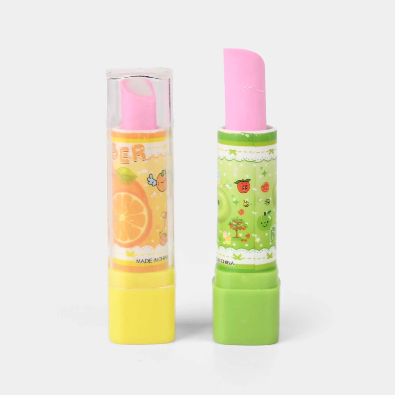 Lipstick-Style Eraser Set - Image 2