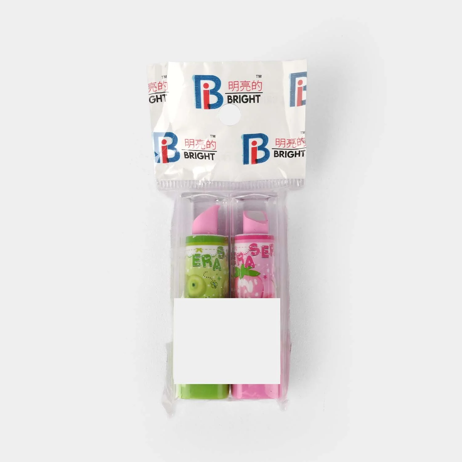 Lipstick-Style Eraser Set - Image 3