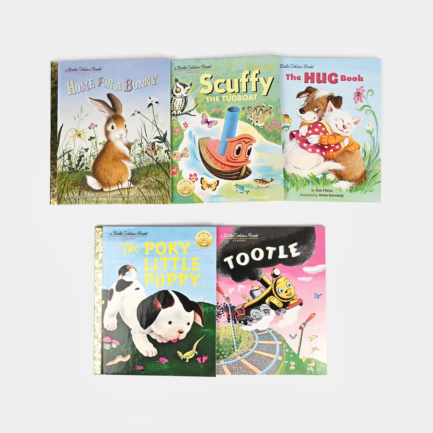 Little Golden Books 75th Anniversary Collection - Image 2