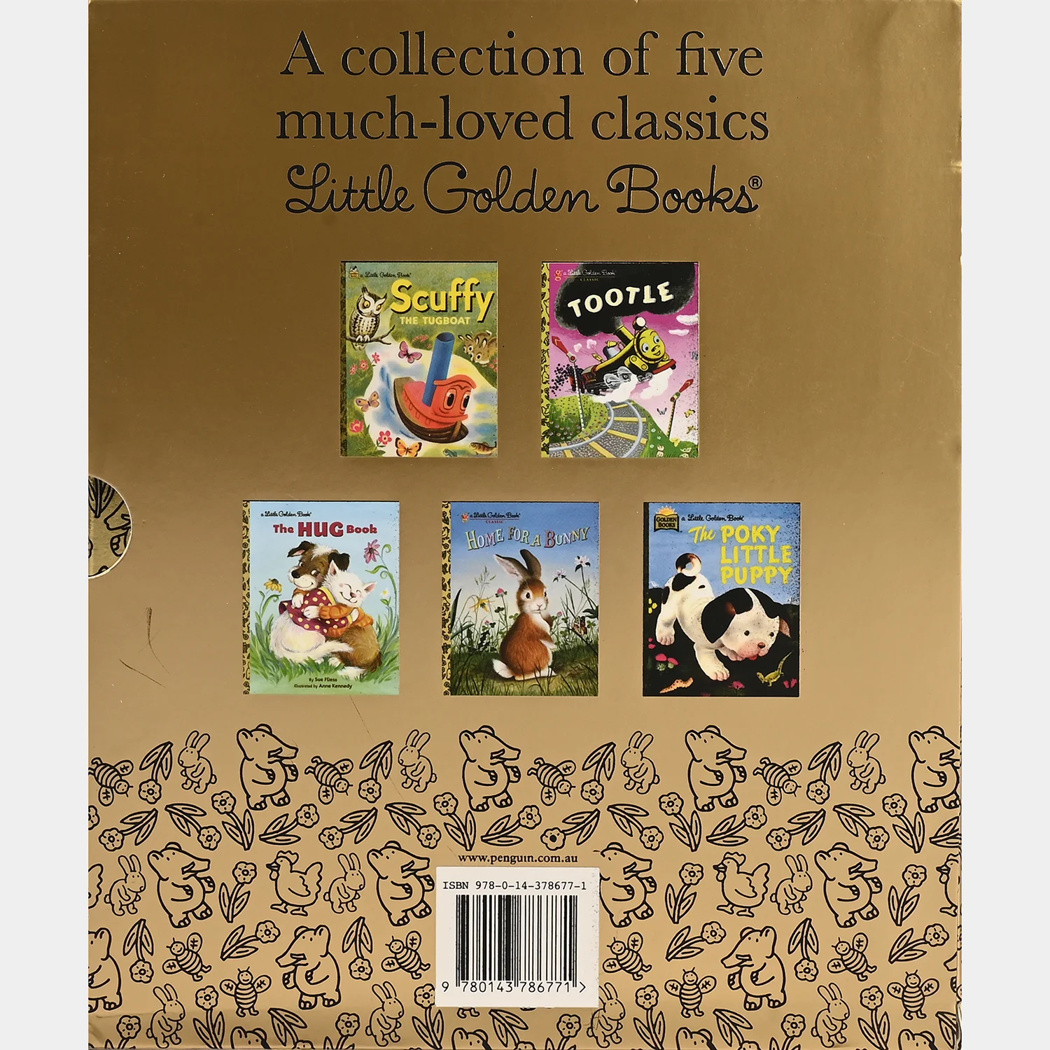 Little Golden Books 75th Anniversary Collection - Image 4