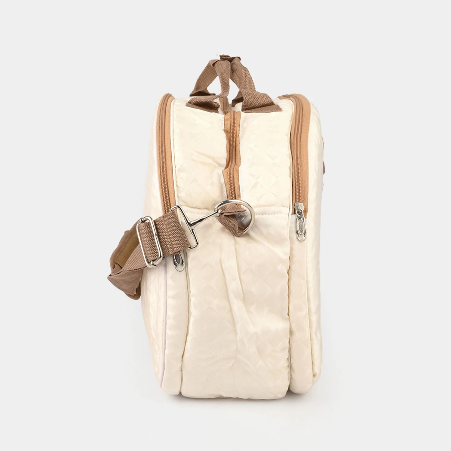 Little Heart Baby Care Mother Bag D Shape - Image 3