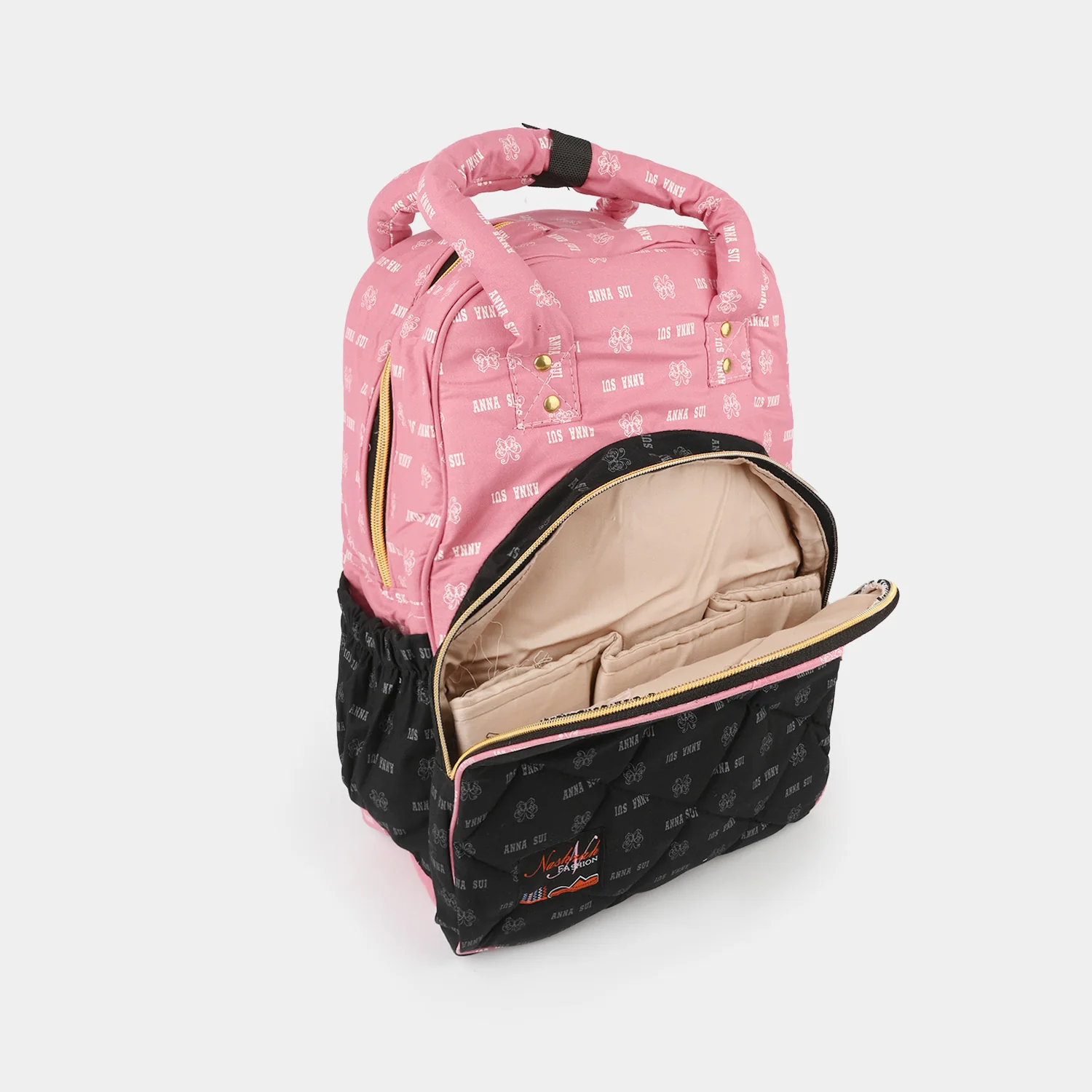 Little Heart Baby Care Mother Backpack - Image 2