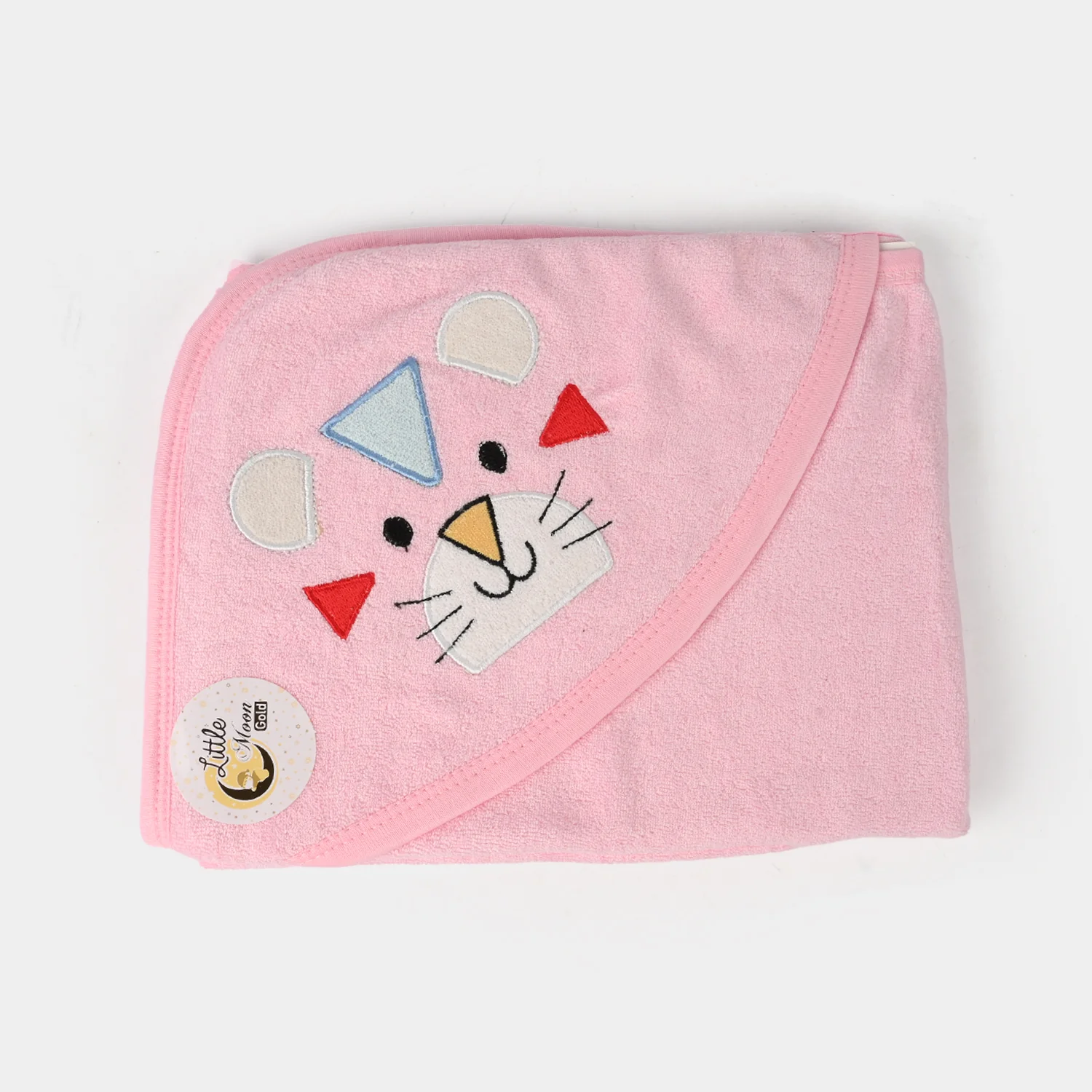 Little Moon Bath Towel Embroidery - Image 3