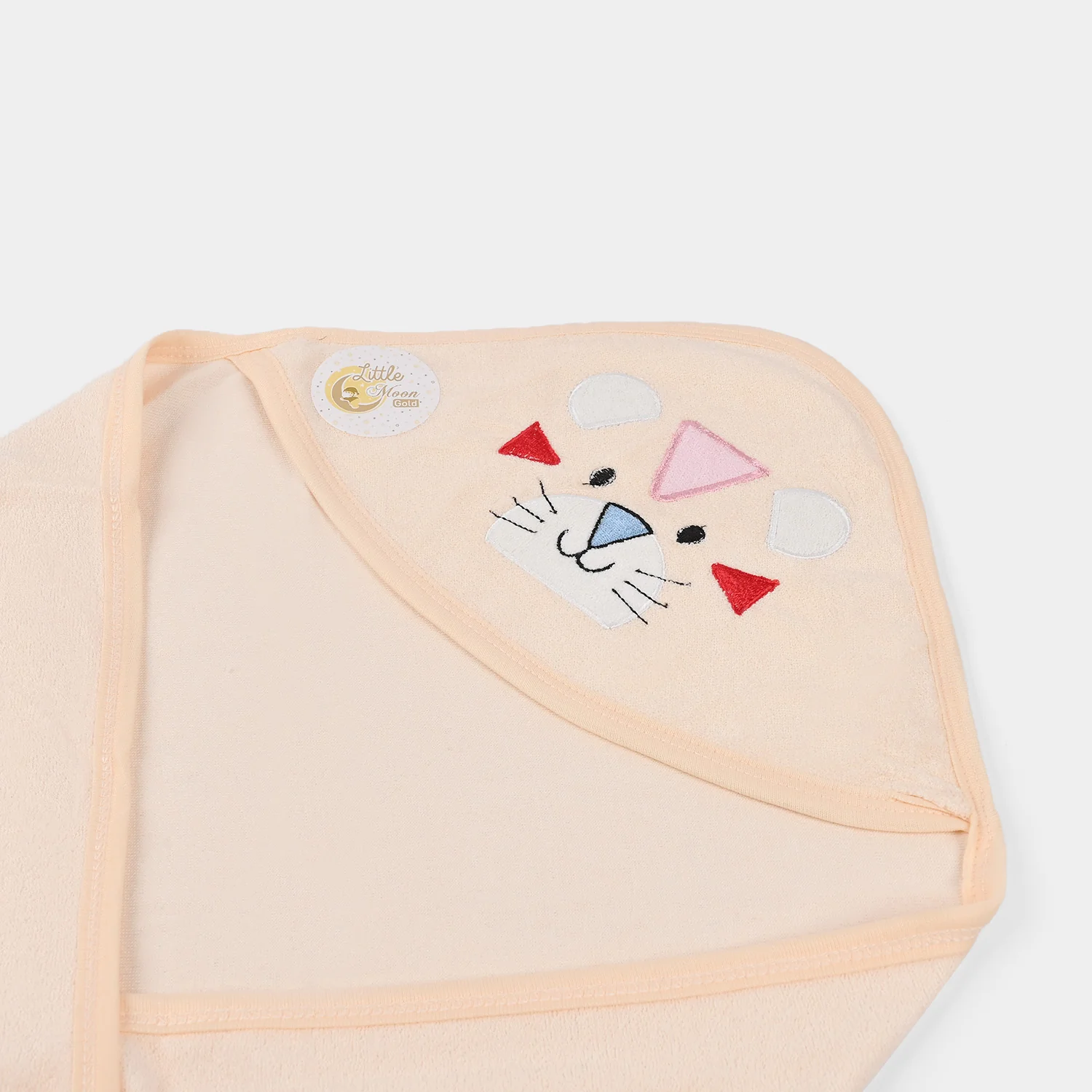 Little Moon Bath Towel Embroidery - Image 2
