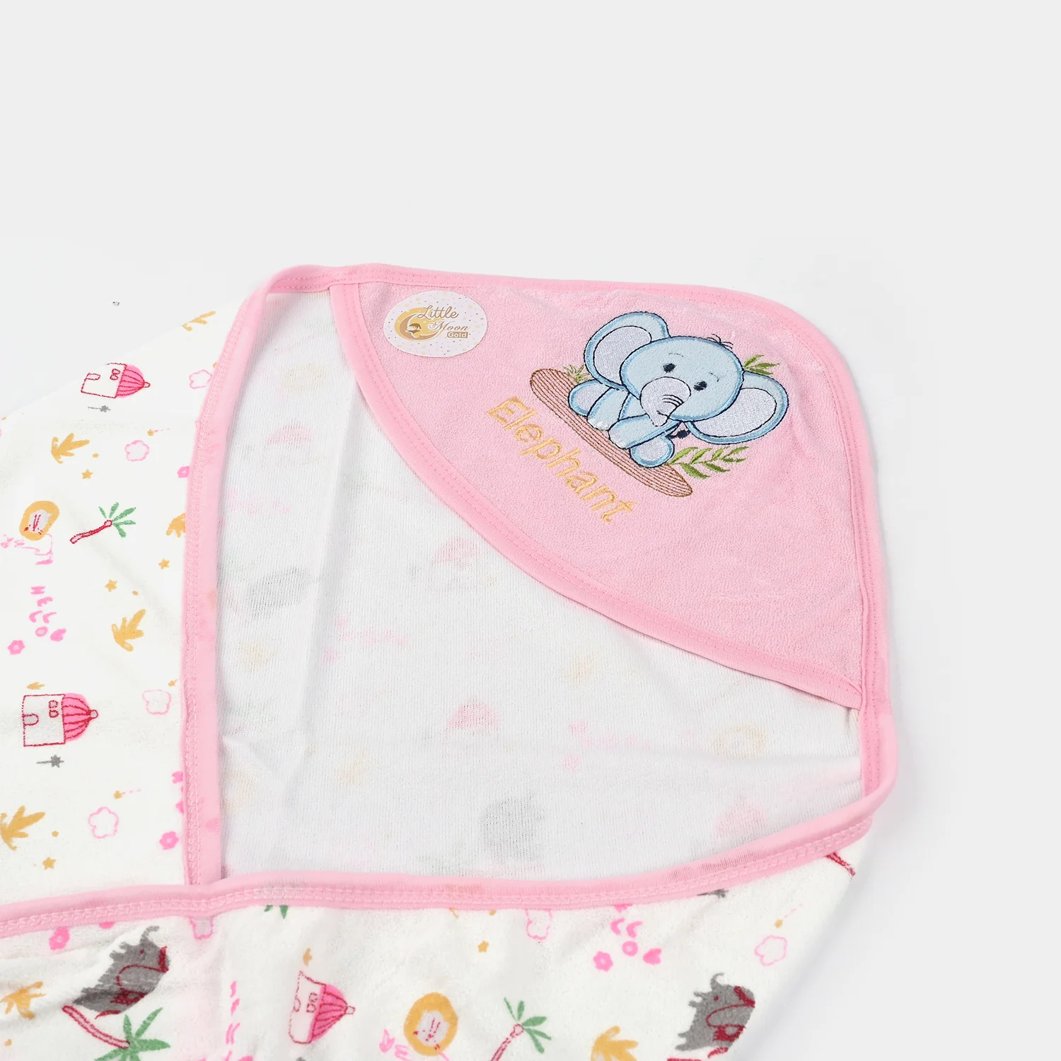 Little Moon Bath Towel Embroidery - Image 2