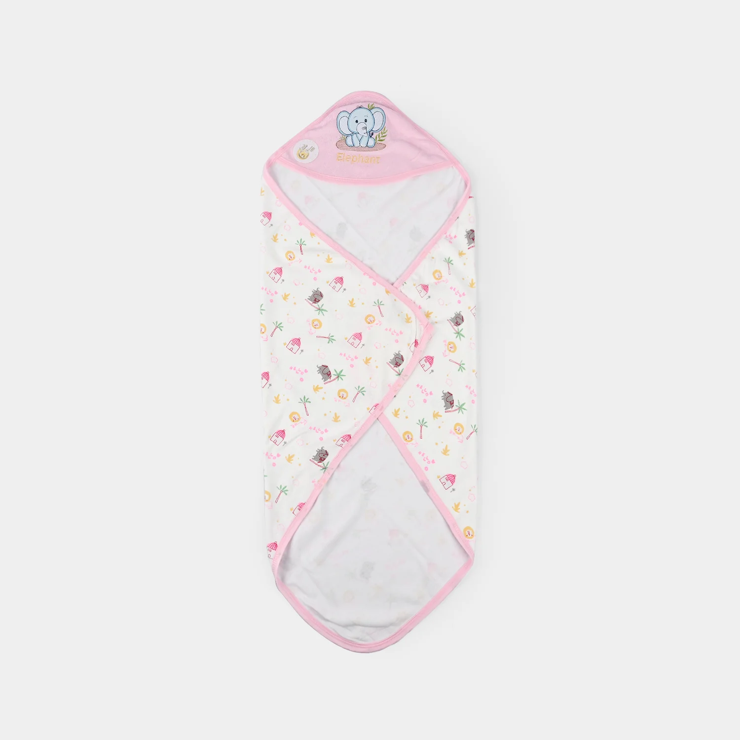 Little Moon Bath Towel Embroidery - Image 4