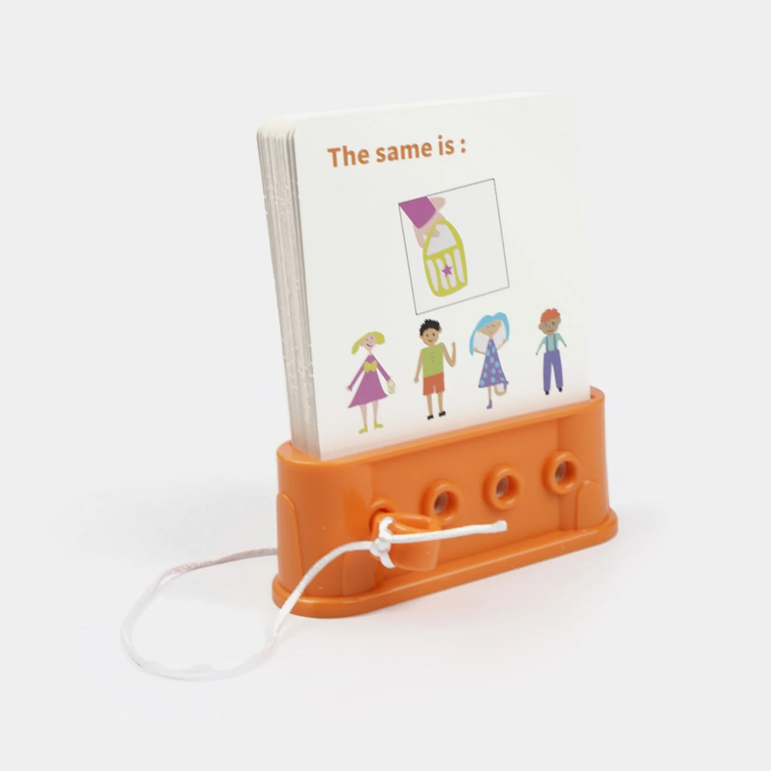 Montessori Logic Key Game with Flash Cards - Image 3