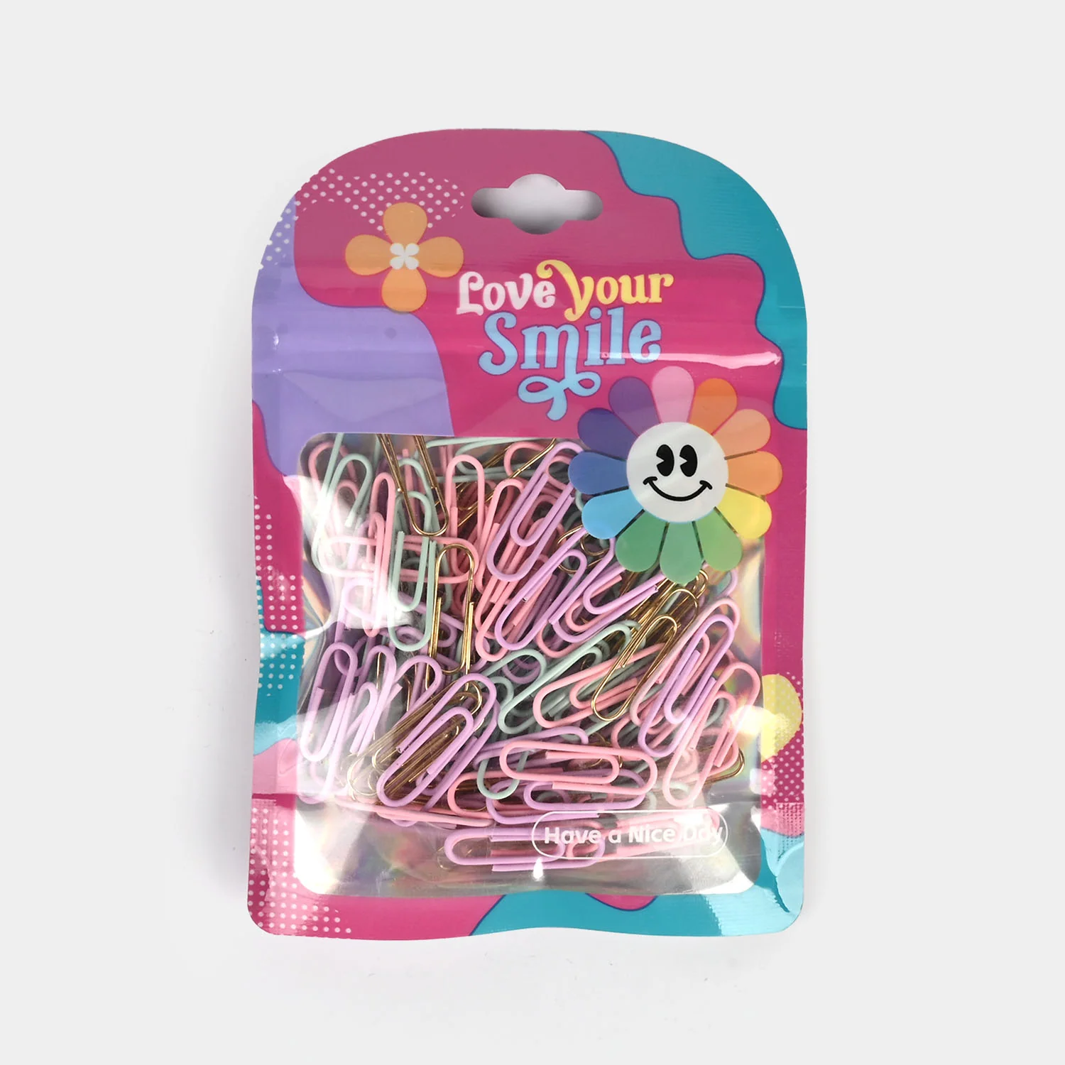 Love Your Smile Clip For Paper Holding & Multiple Use - Image 2