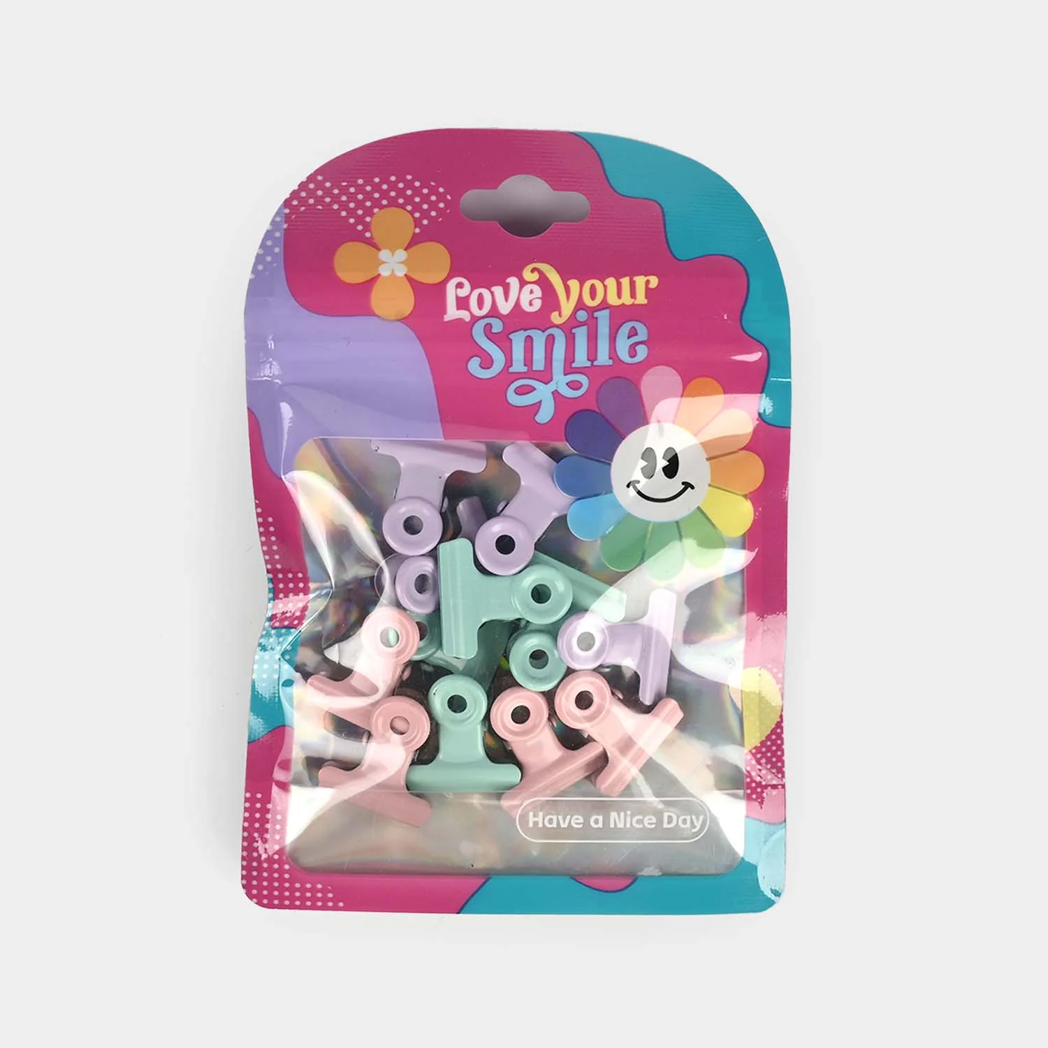 Love Your Smile Clip For Paper Holding & Multiple Use - Image 2