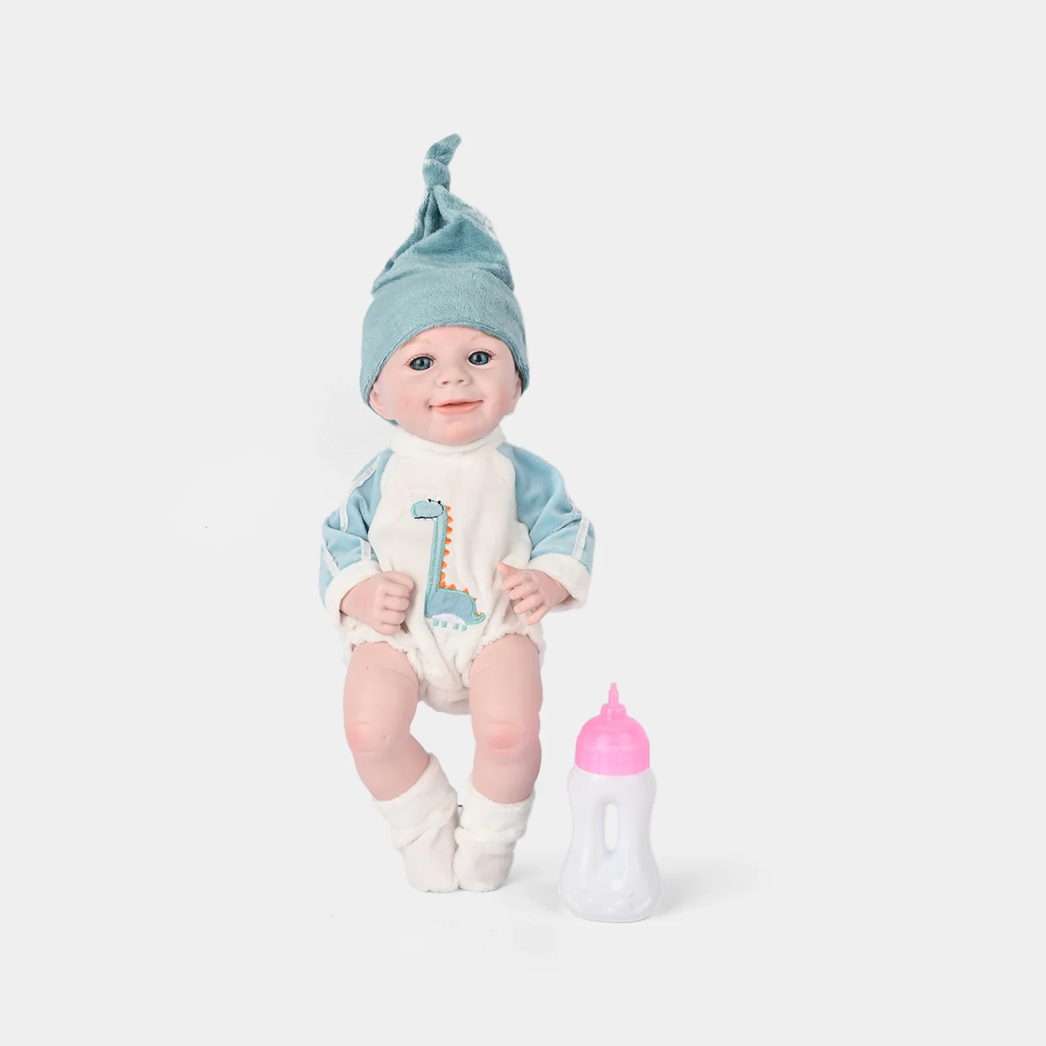 Lovely Baby Doll with Feeding Bottle - Image 2
