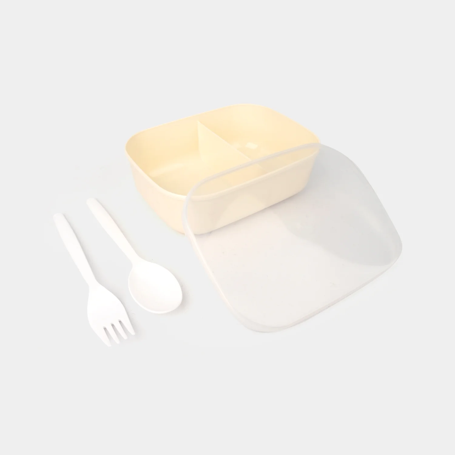 LUNCH BOX WITH CUTLERY SET 1050ML - Image 2