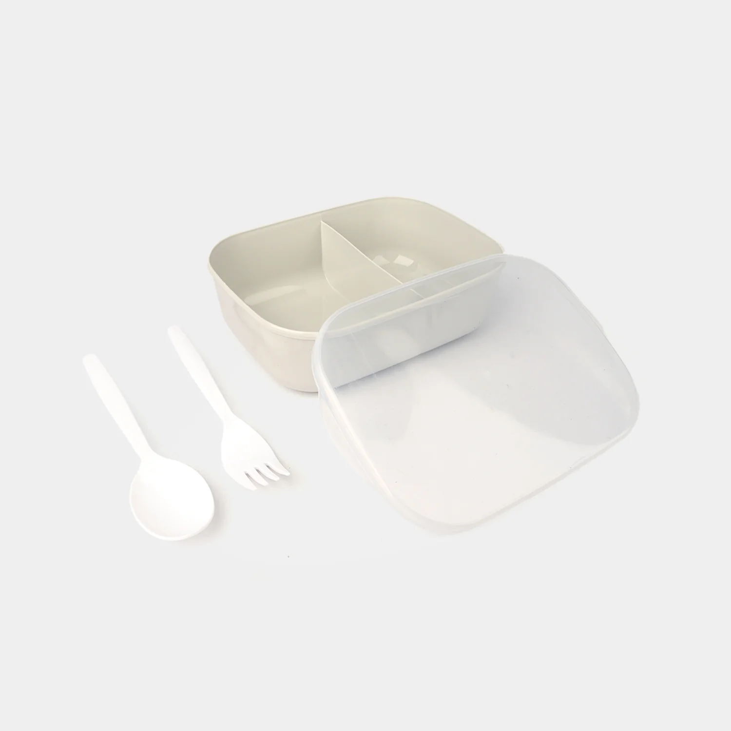 LUNCH BOX WITH CUTLERY SET 1050ML - Image 2