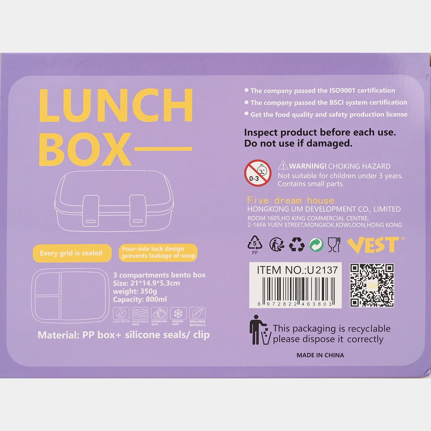 Premium Kids Lunch Box - Image 5