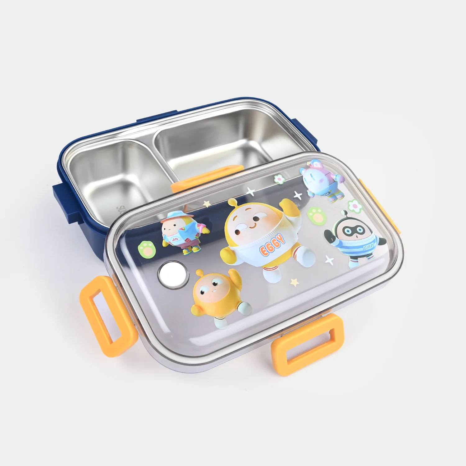 STAINLESS STEEL LUNCH BOX FOR KIDS - Image 2