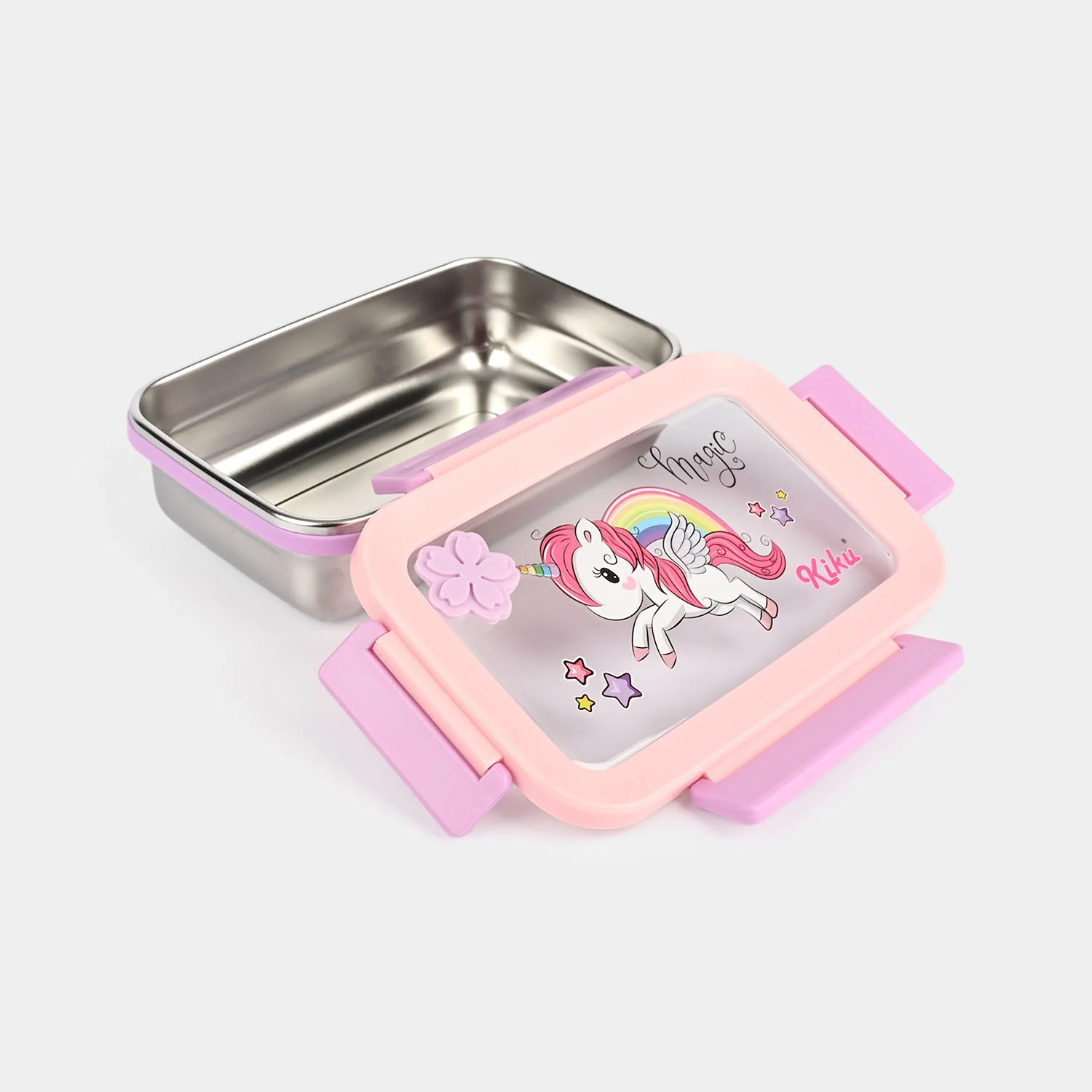 Stainless Steel Kids Lunch Box - Image 2