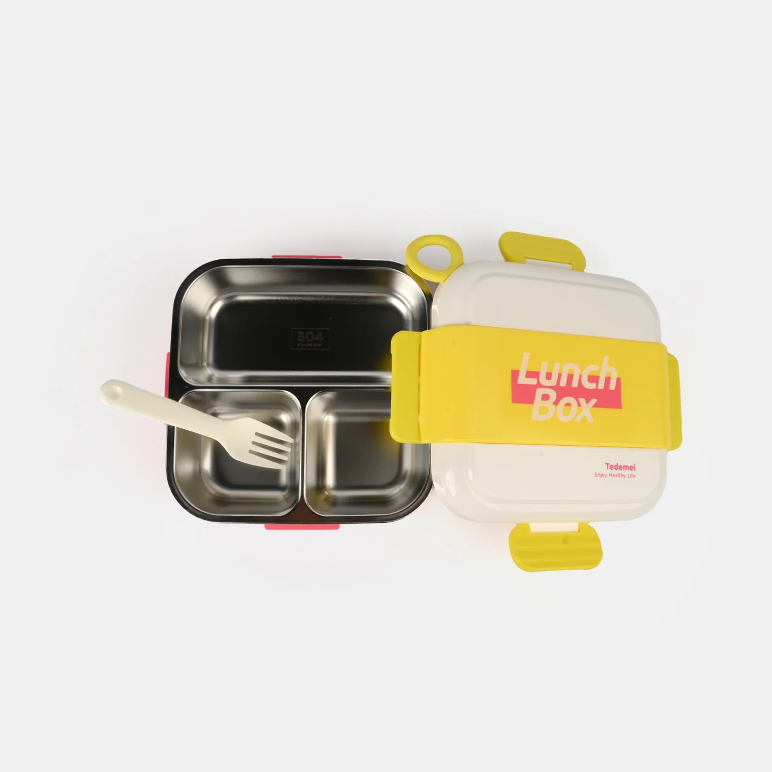 Stainless Steel Lunch Box - Image 4