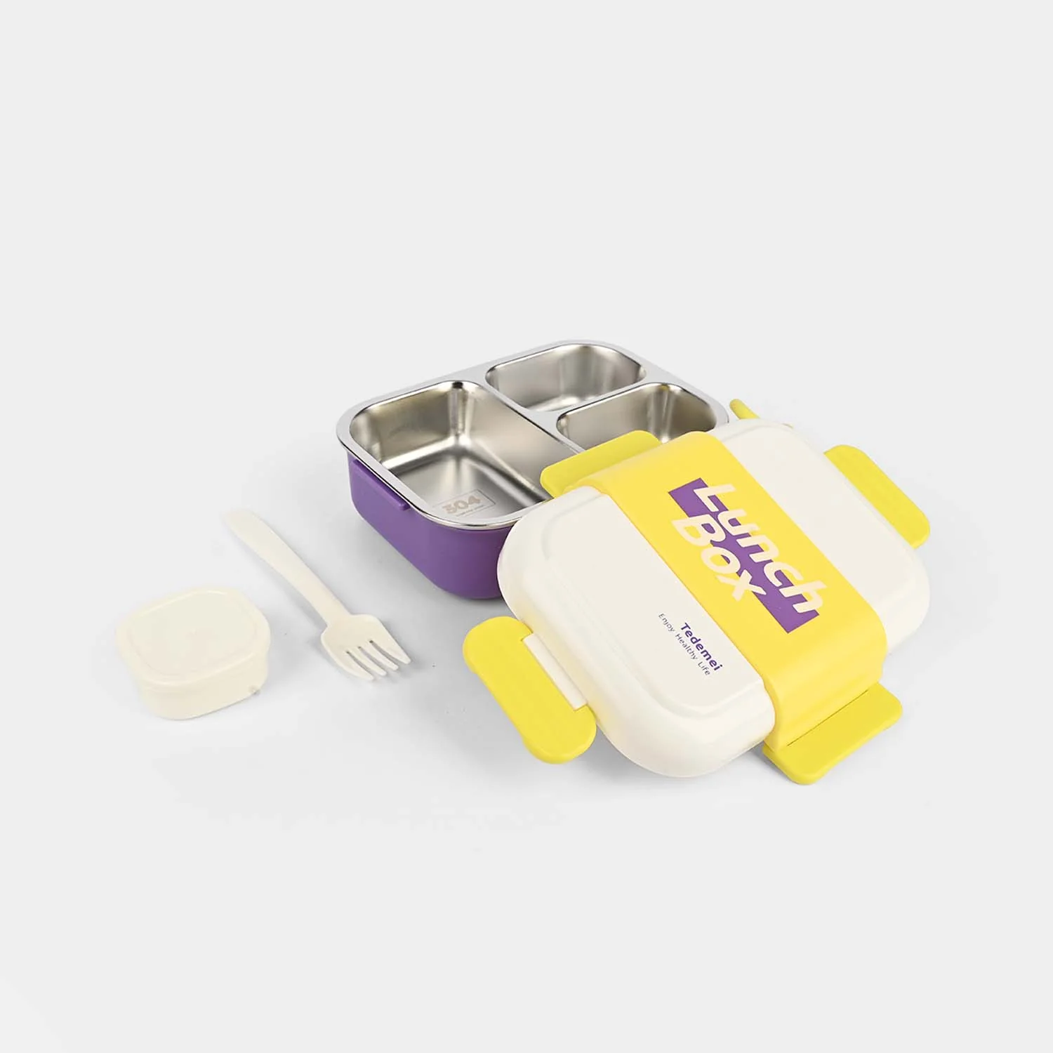 Stainless Steel Kids Lunch Box - Image 2