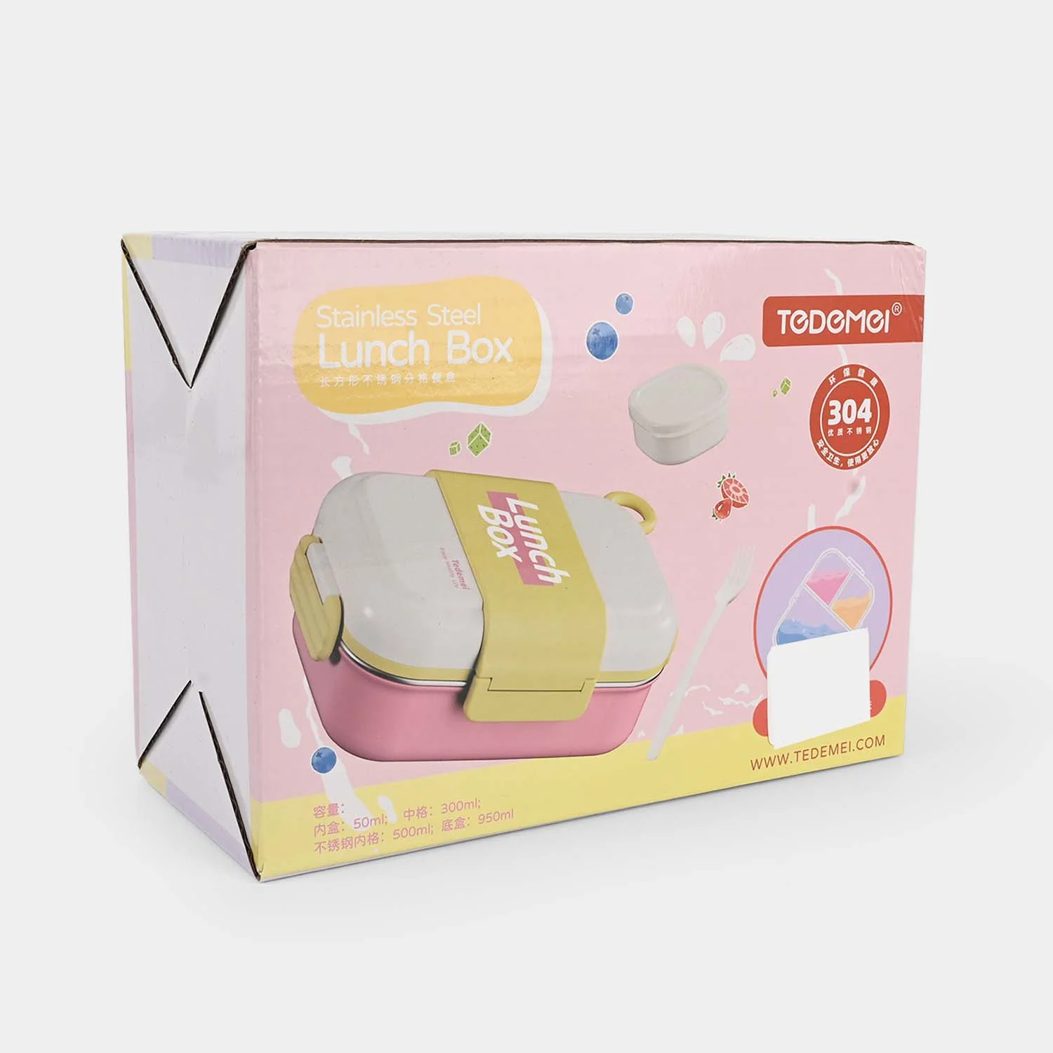 Stainless Steel Kids Lunch Box - Image 3
