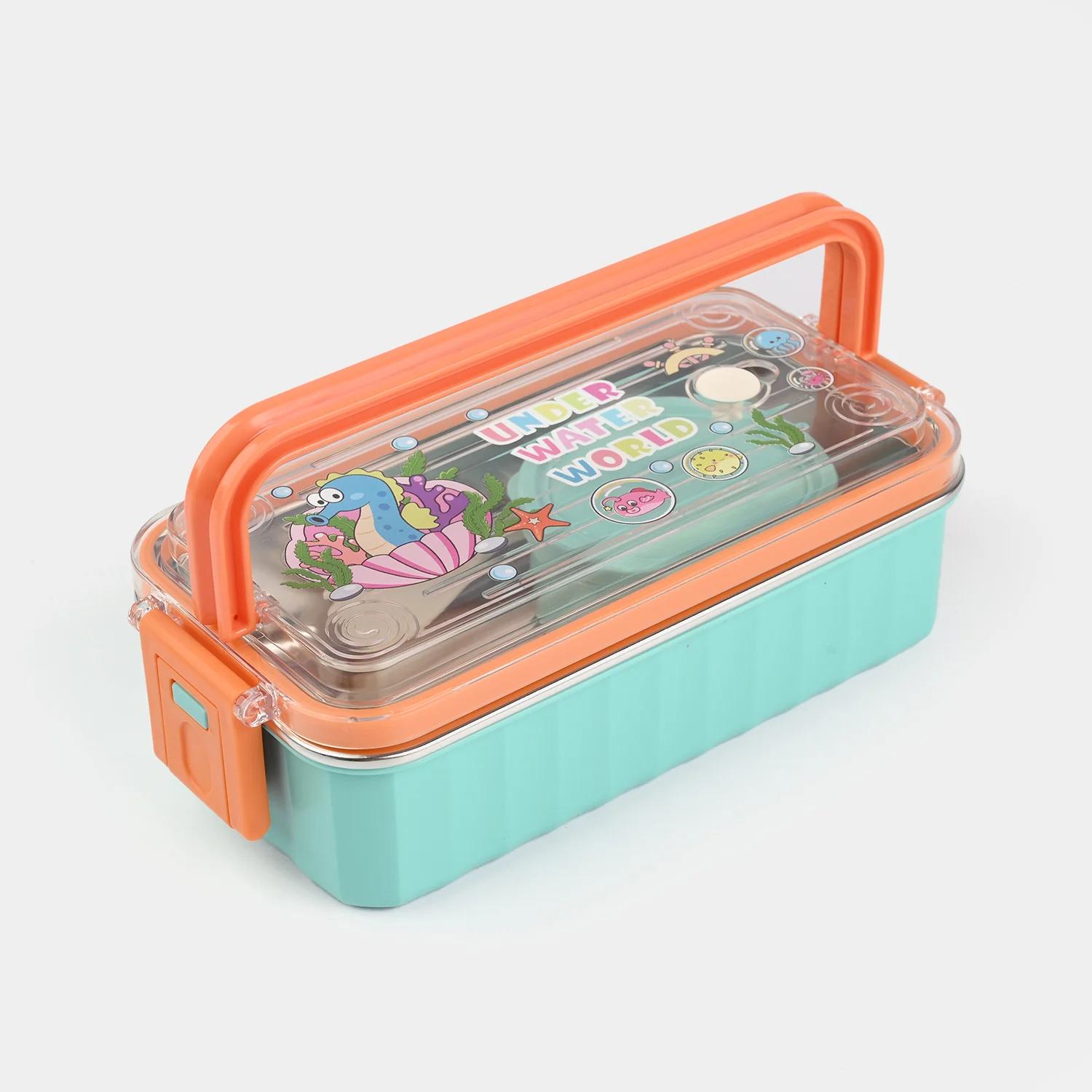 Plastic Premium Kids Lunch Box