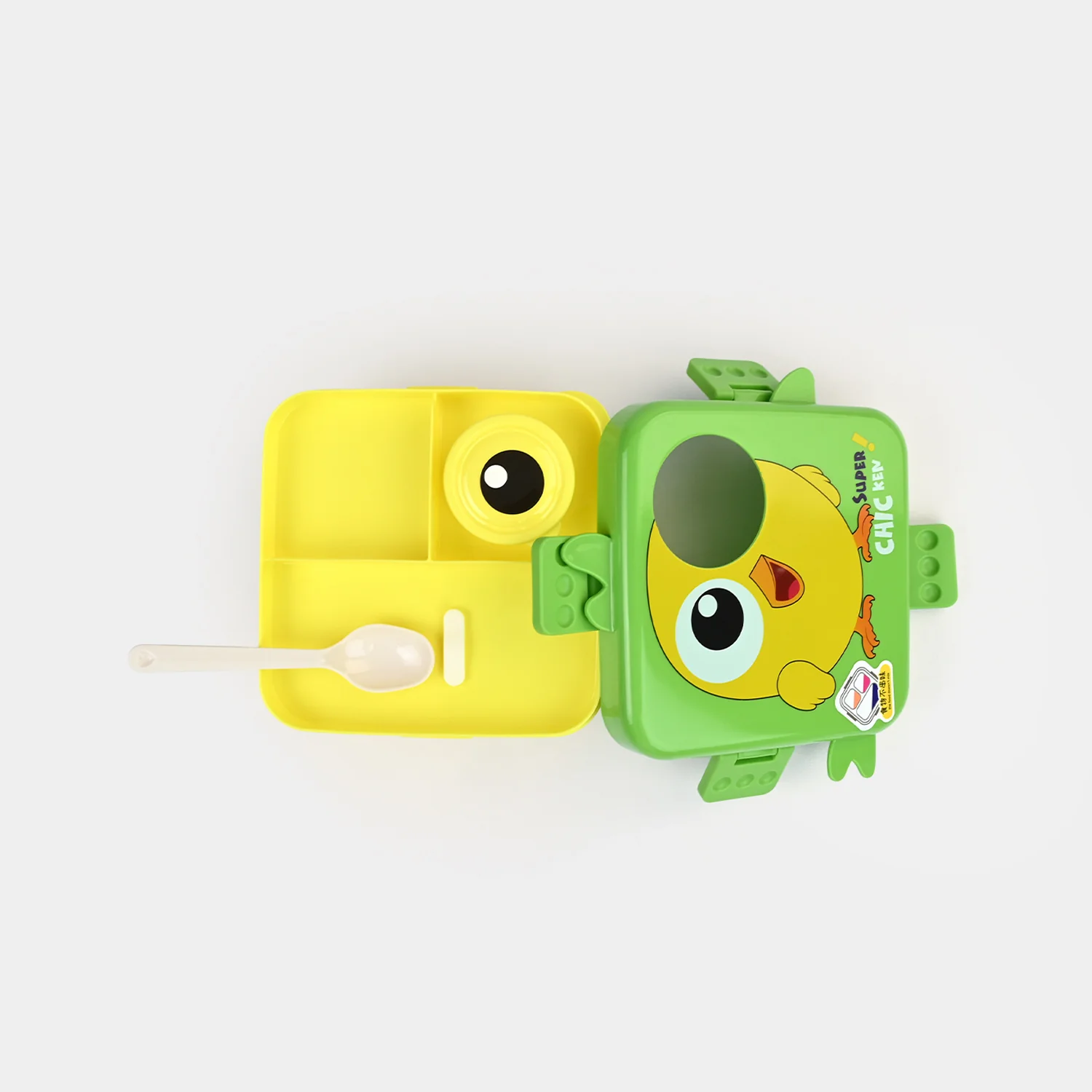Plastic Premium Kids Lunch Box - Image 3