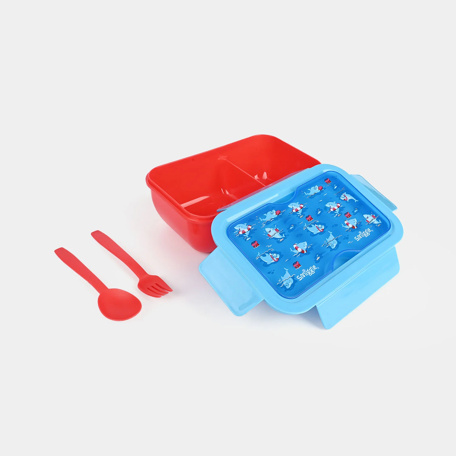 Lunch Box Plastic For Kids - Image 2