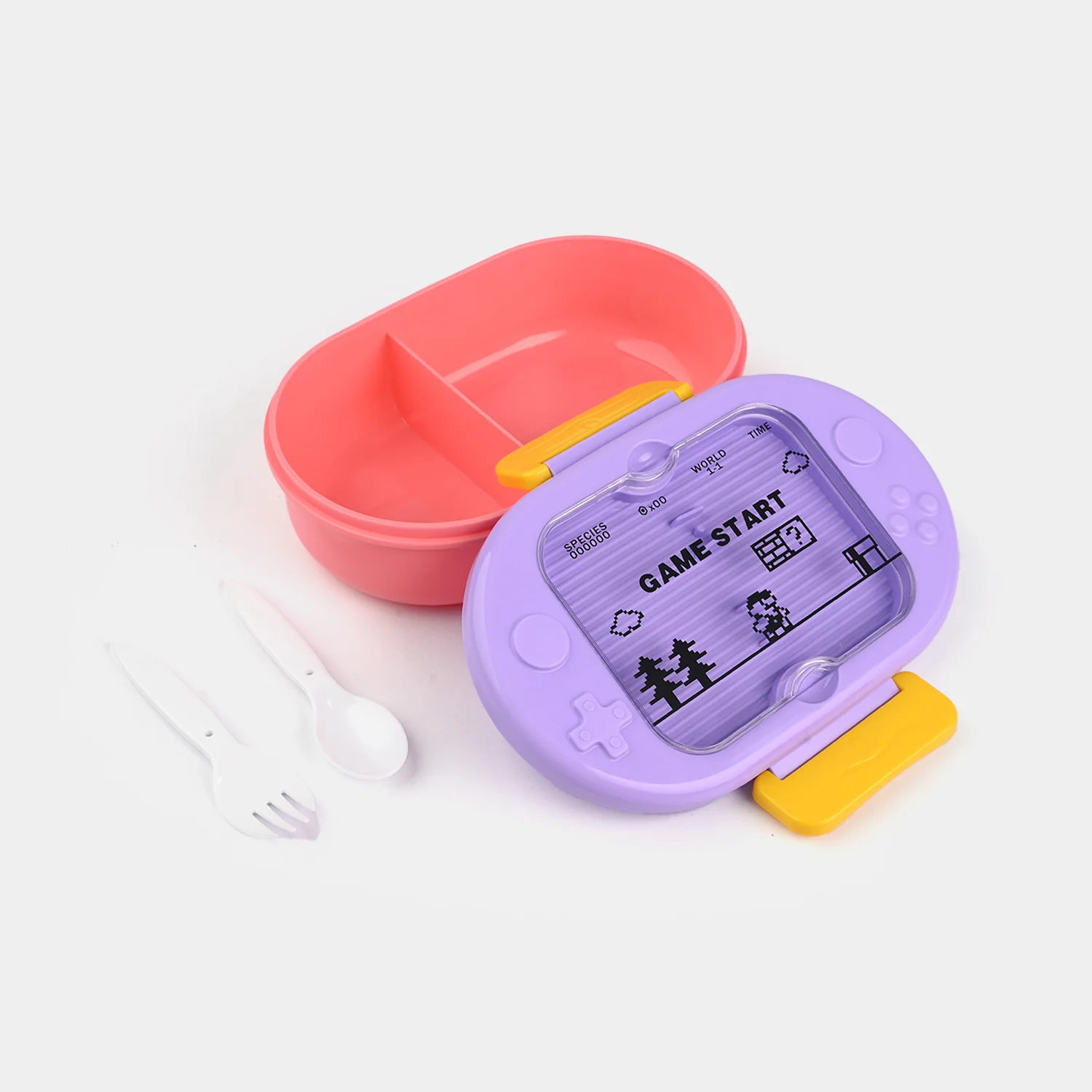 Plastic Premium Kids Lunch Box - Image 2