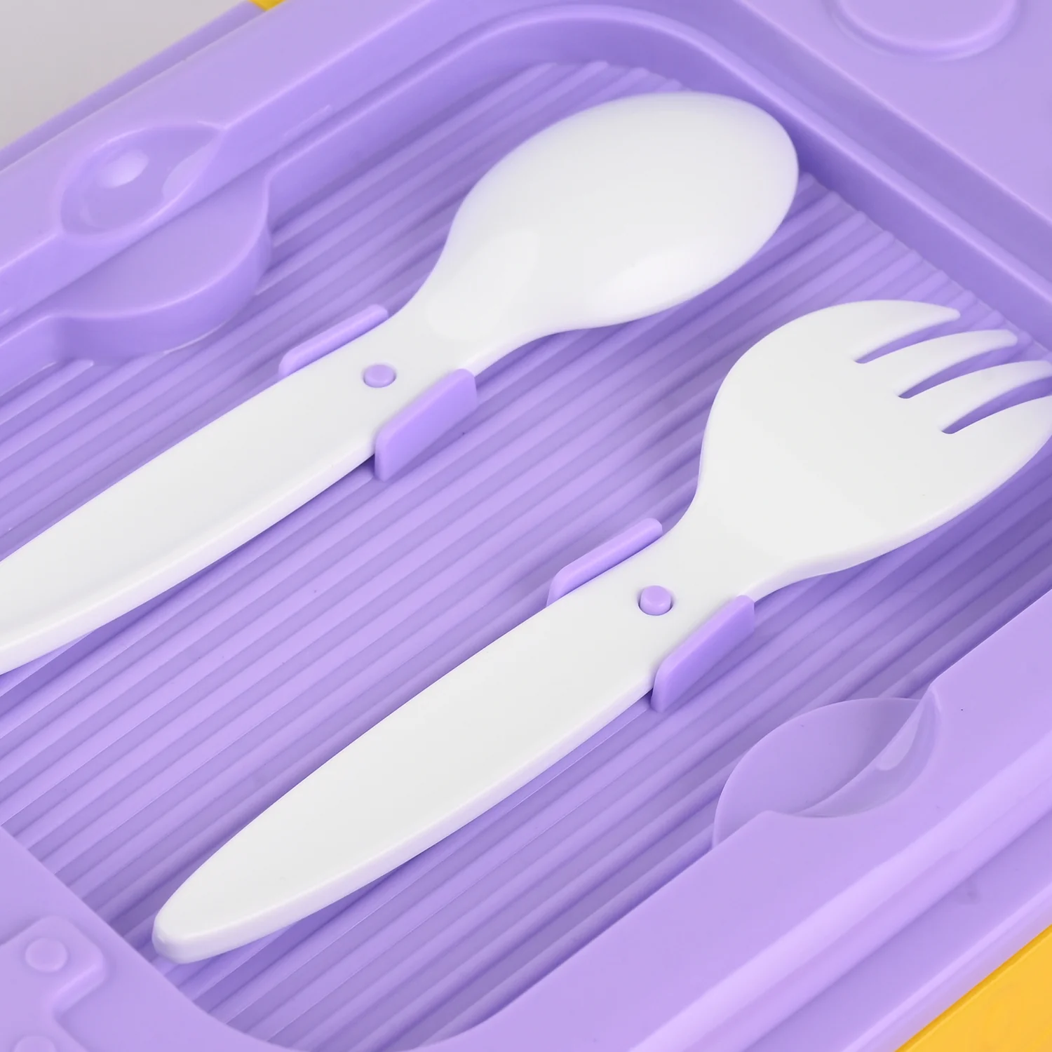 Plastic Premium Kids Lunch Box - Image 3