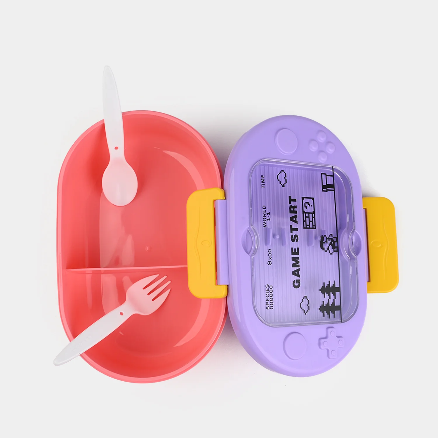 Plastic Premium Kids Lunch Box - Image 4