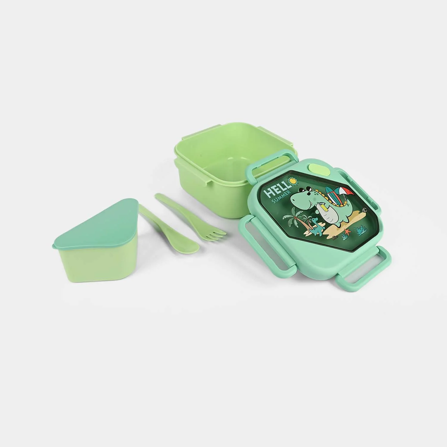 Lunch Box Plastic For Kids - Image 2