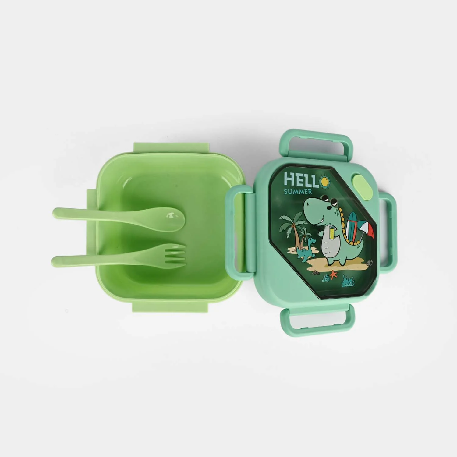 Lunch Box Plastic For Kids - Image 3