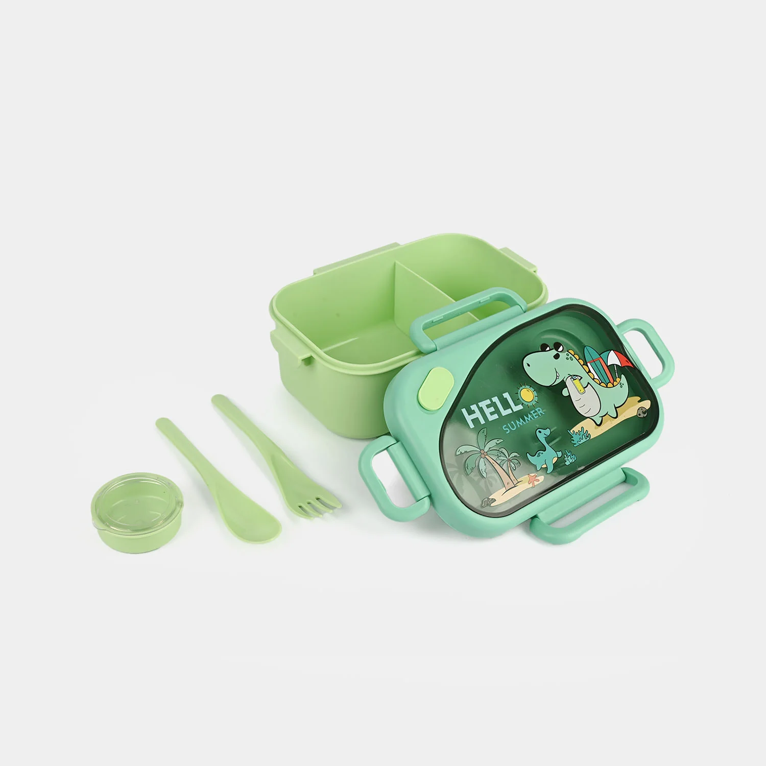 Lunch Box Plastic For Kids - Image 2
