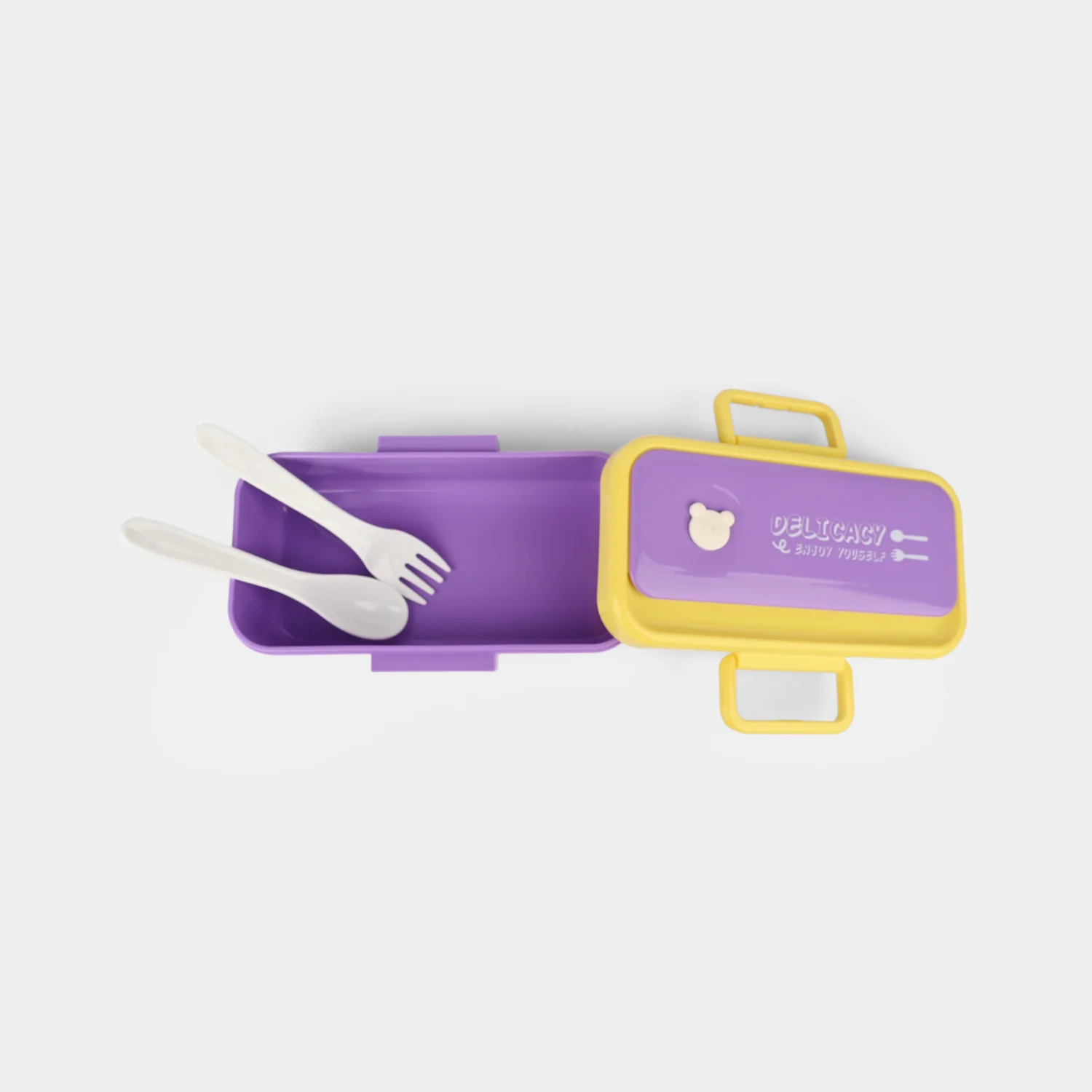 Plastic Premium Kids Lunch Box - Image 3