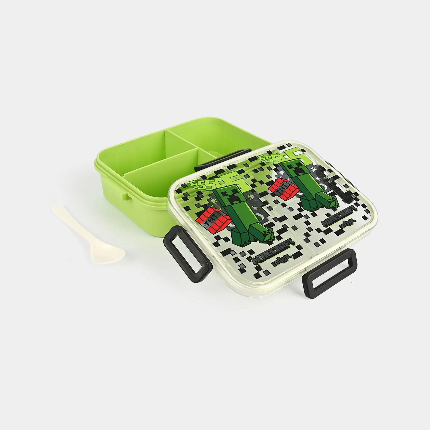 Lunch Box Plastic For Kids - Image 2