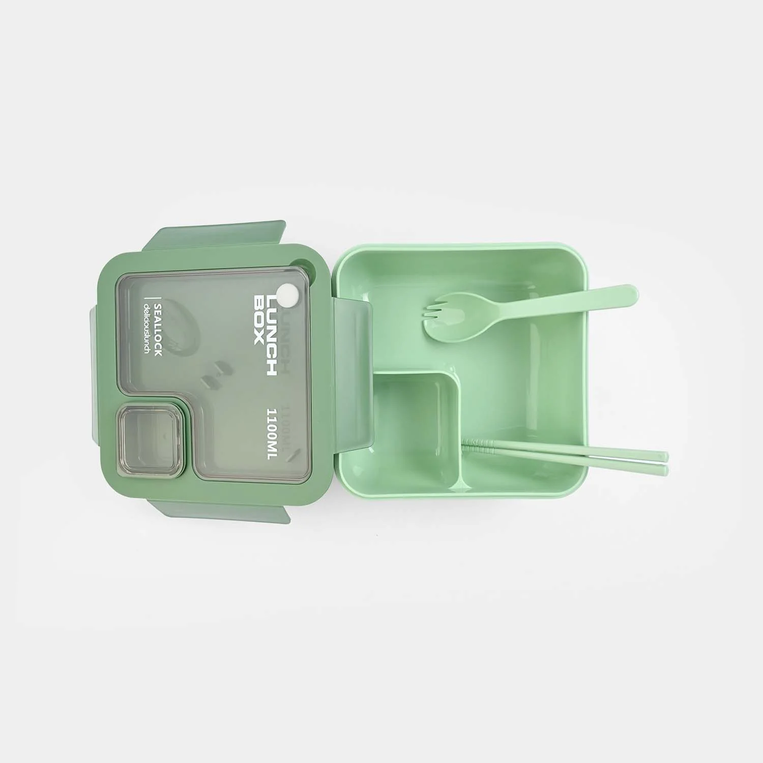 Plastic Premium Kids Lunch Box - Image 3
