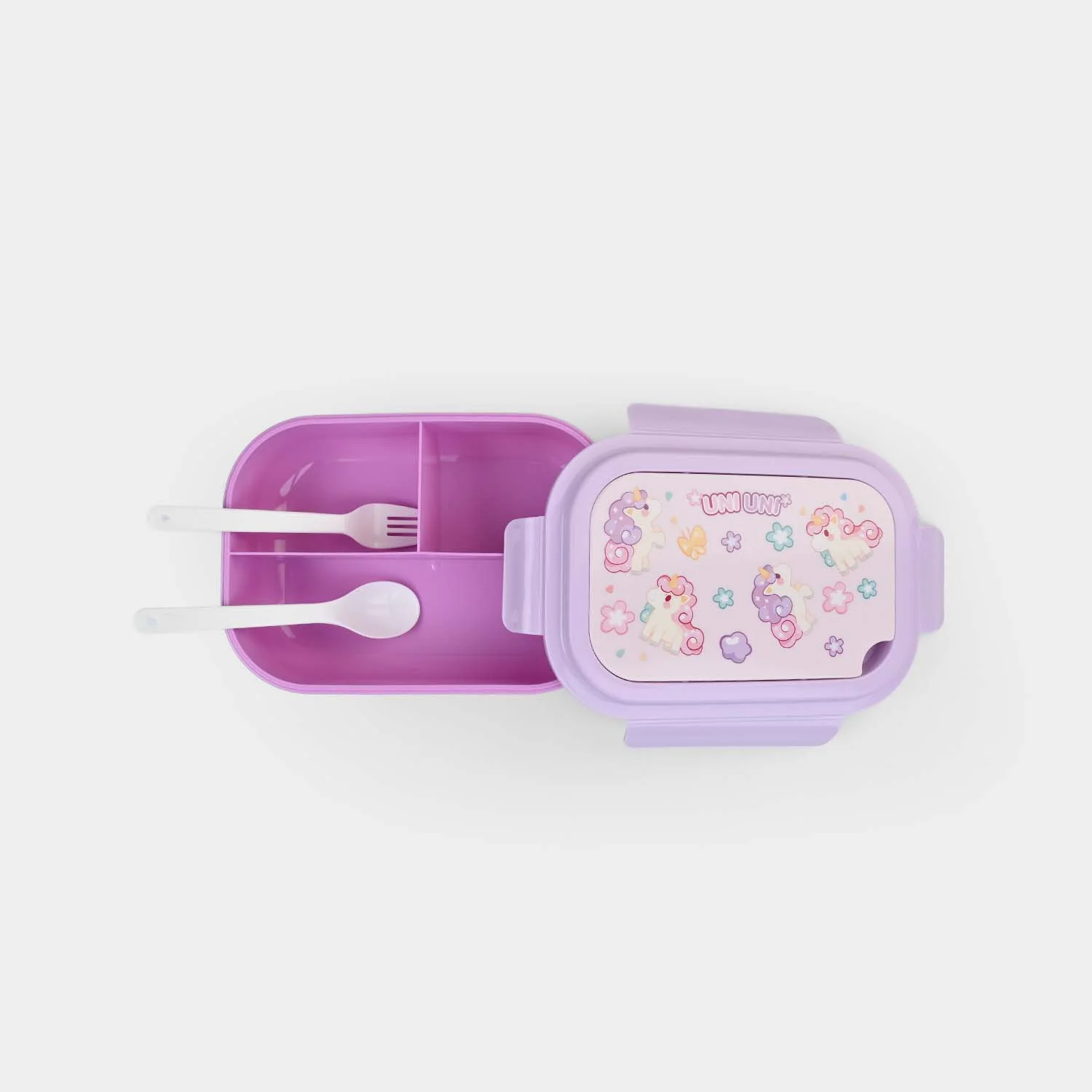 Plastic Premium Kids Lunch Box - Image 3