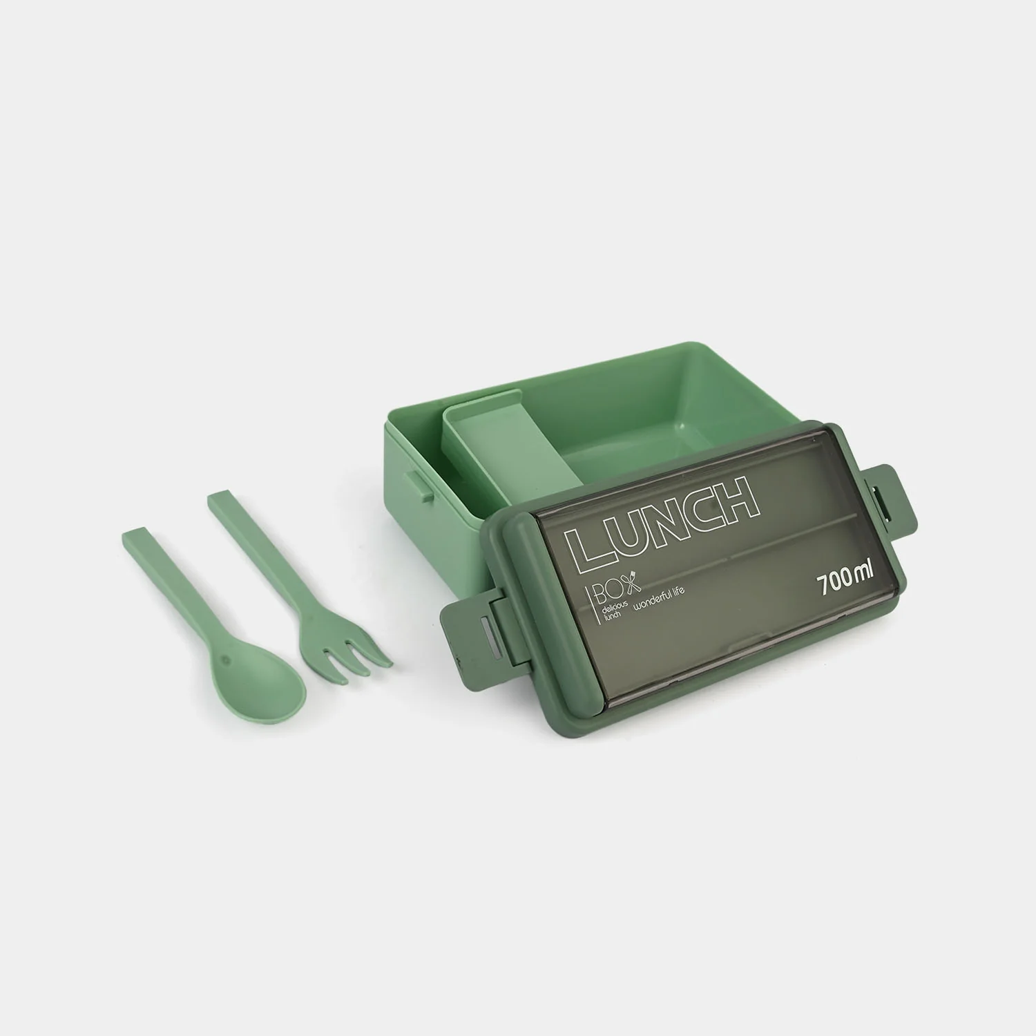 Lunch Box Plastic For Kids - Image 2