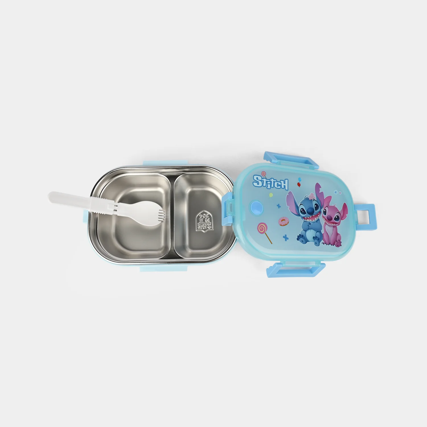 Stainless Steel Premium Kids Lunch Box - Image 3