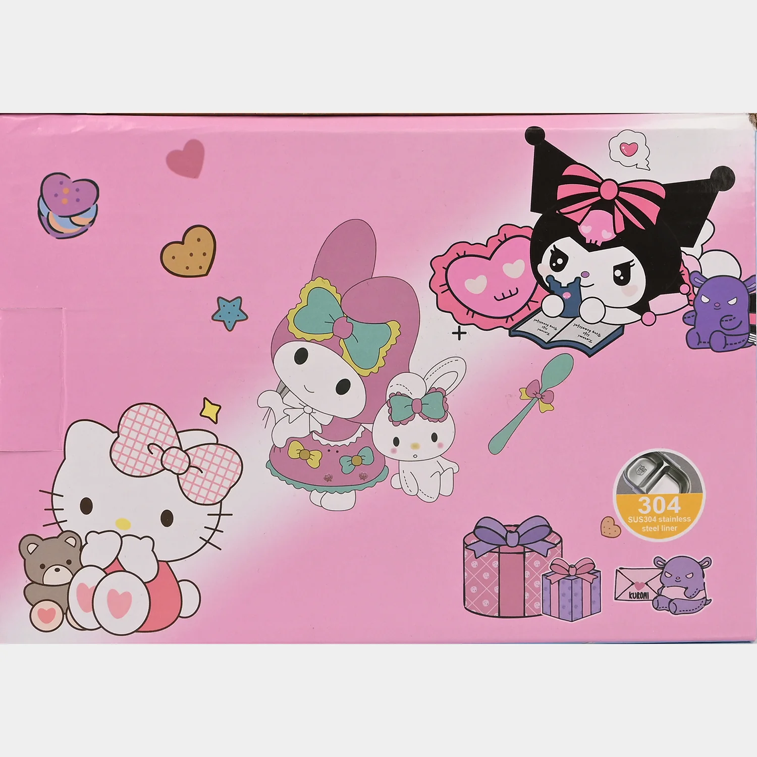 Stainless Steel Premium Kids Lunch Box - Image 4