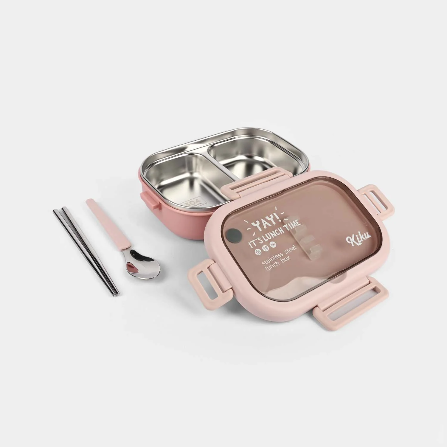 Stainless Steel Kids Lunch Box - Image 2