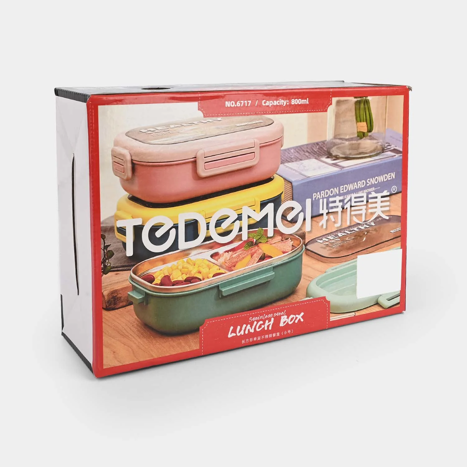 Stainless Steel Kids Lunch Box - Image 3