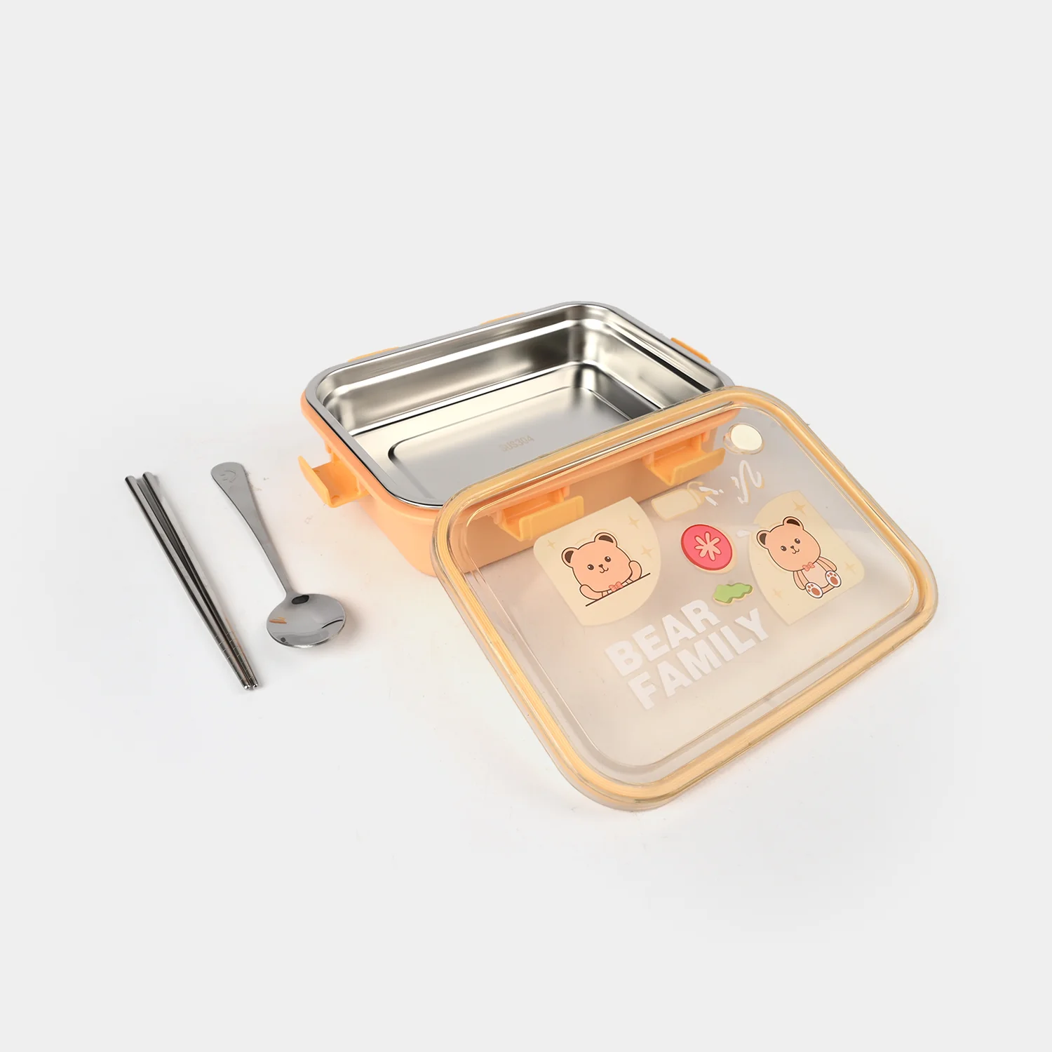 STAINLESS STEEL LUNCH BOX - Image 2