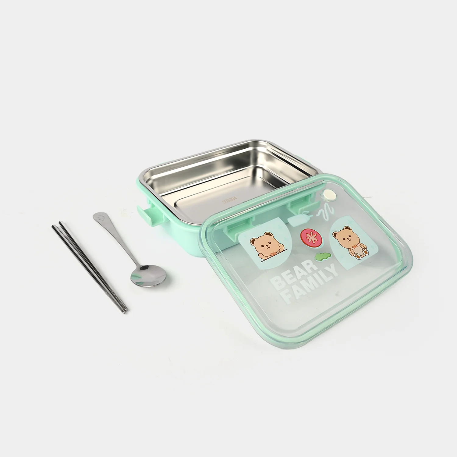 STAINLESS STEEL LUNCH BOX - Image 2