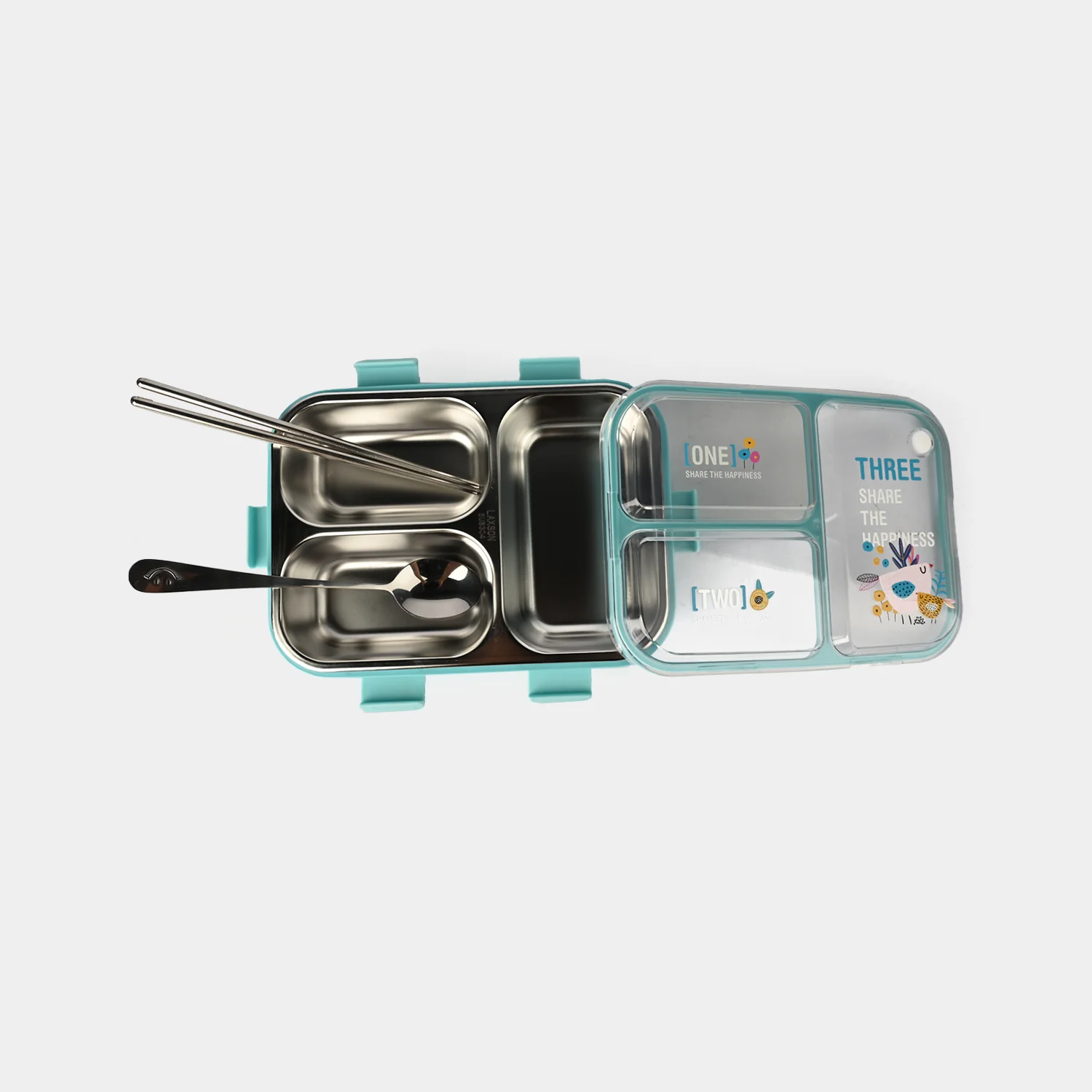 STAINLESS STEEL LUNCH BOX FOR KIDS - Image 4