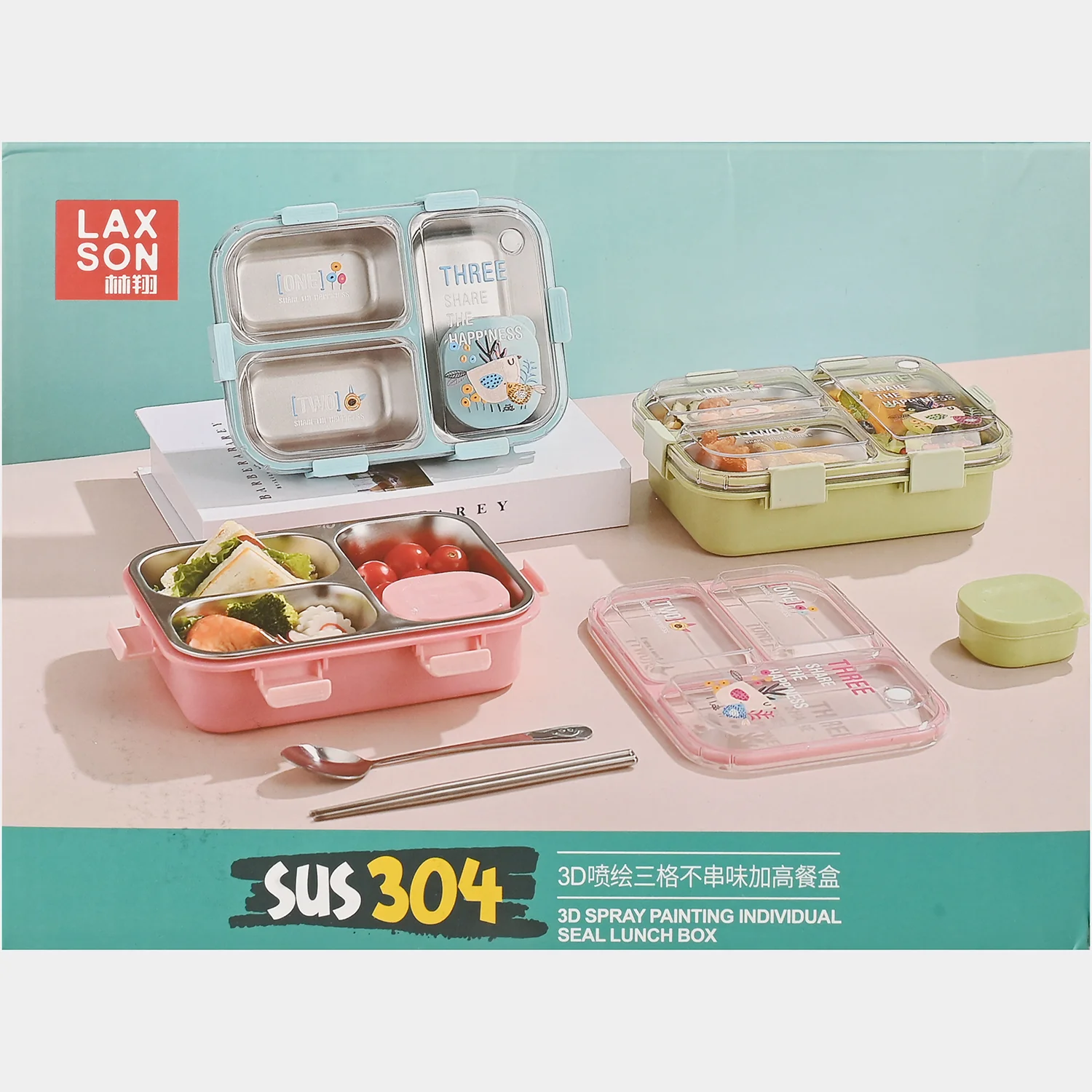 STAINLESS STEEL LUNCH BOX FOR KIDS - Image 5