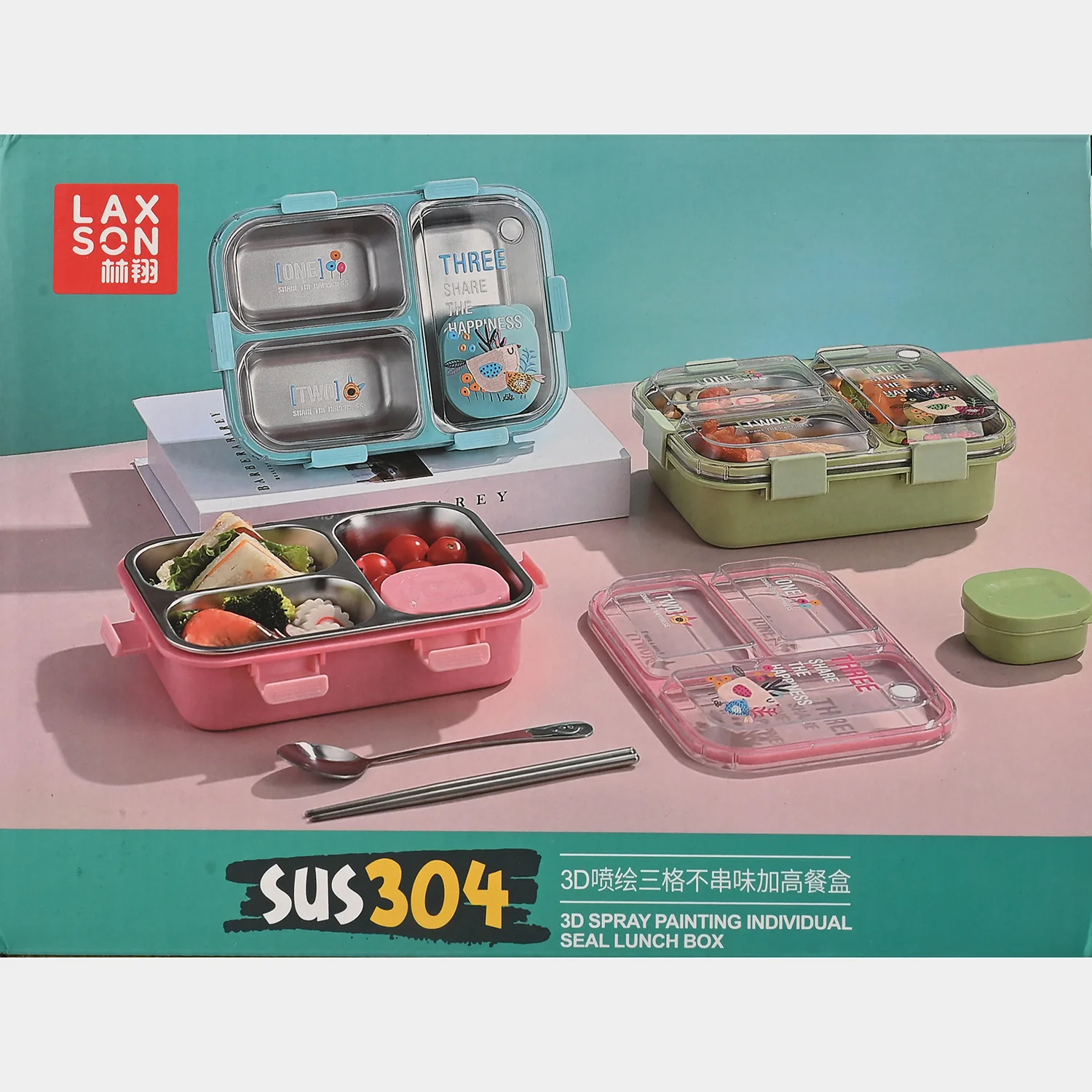 STAINLESS STEEL LUNCH BOX FOR KIDS - Image 5