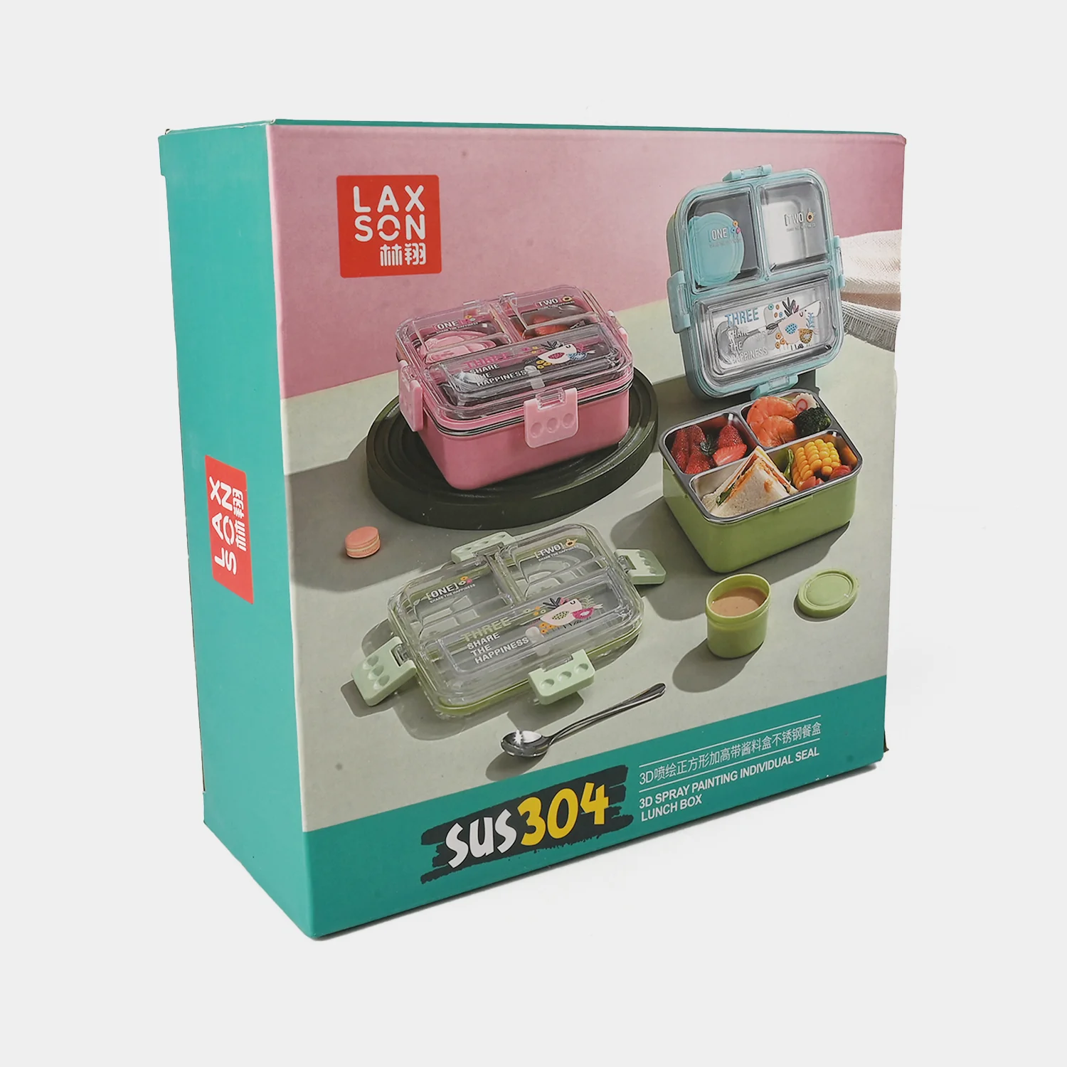 STAINLESS STEEL LUNCH BOX FOR KIDS - Image 3