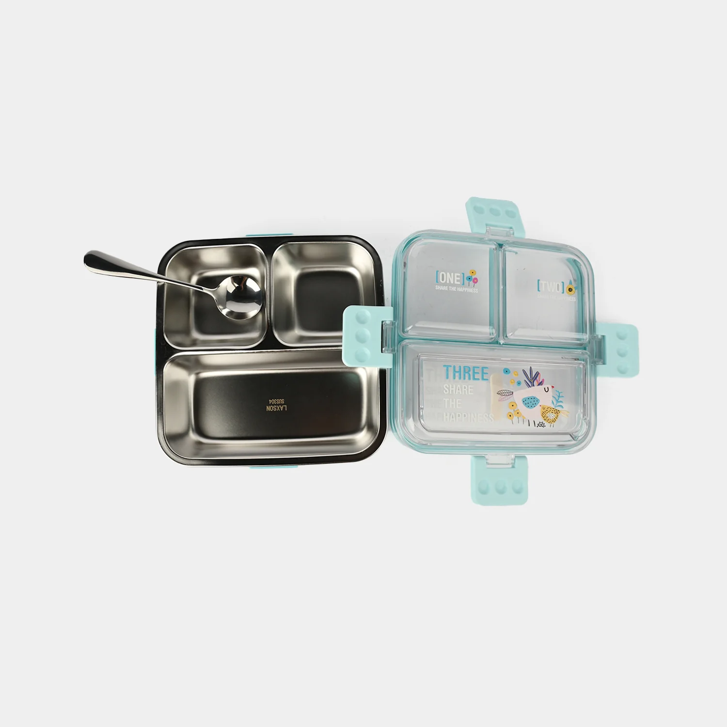 STAINLESS STEEL LUNCH BOX FOR KIDS - Image 4