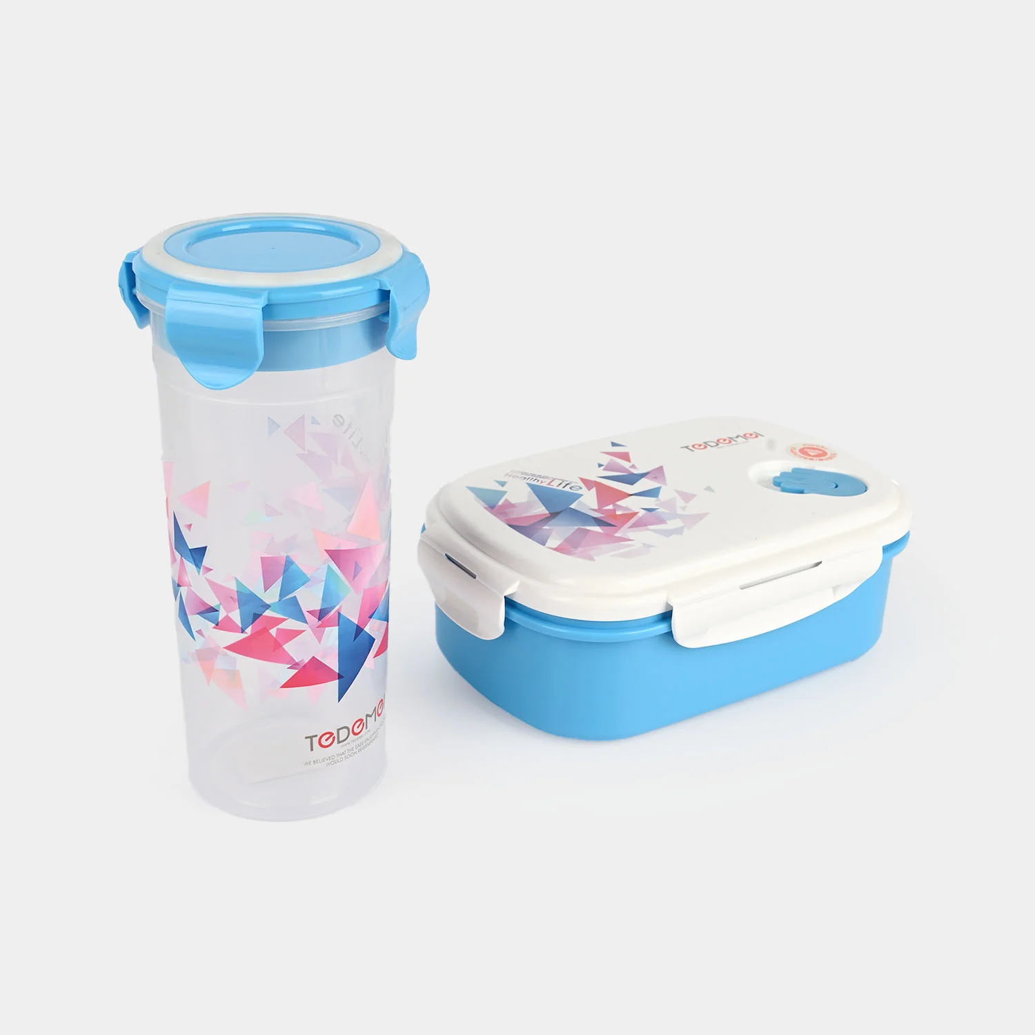 Lunch Box With Water Bottle For Kids